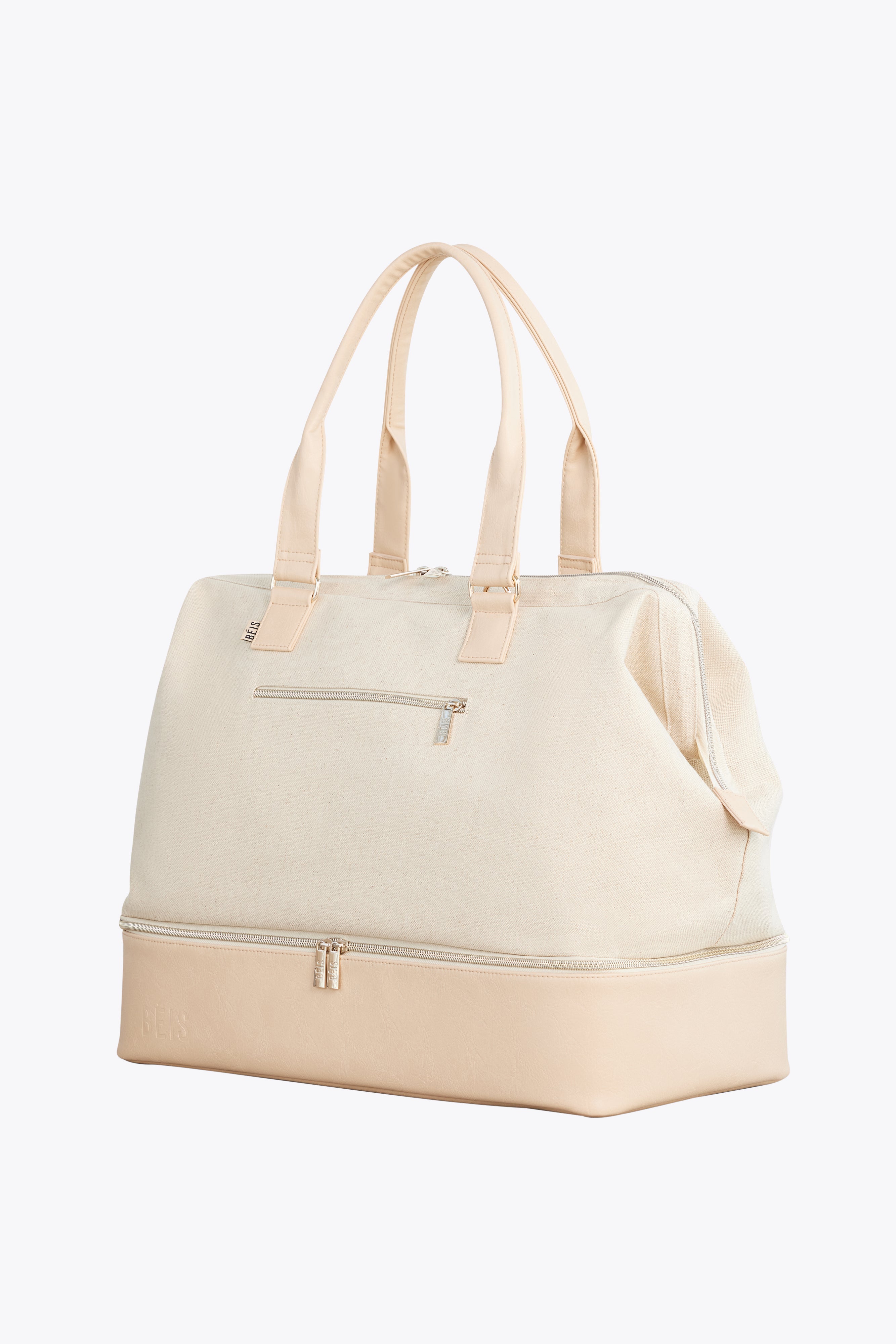 The Weekender in Beige