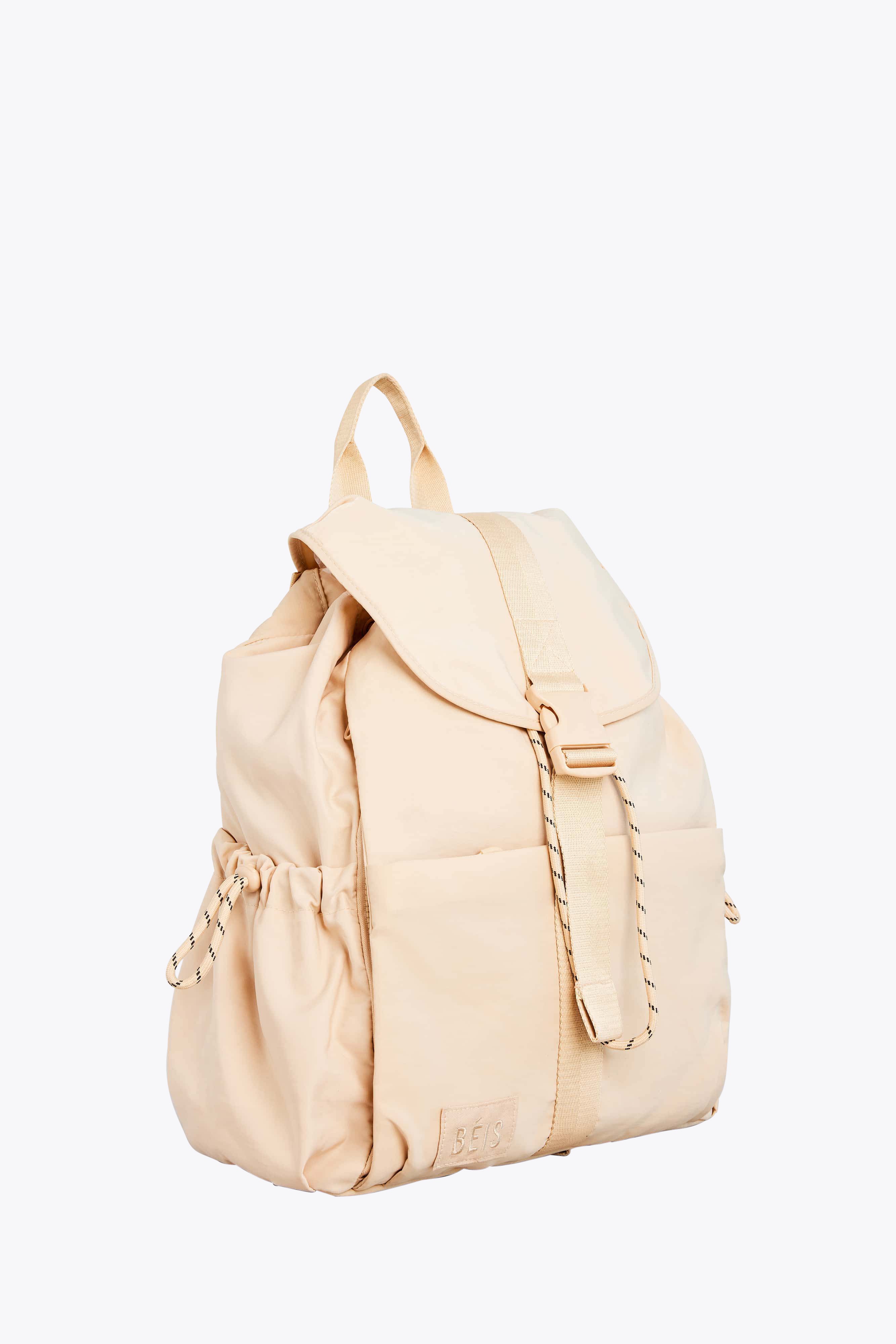 The Sport Backpack in Beige