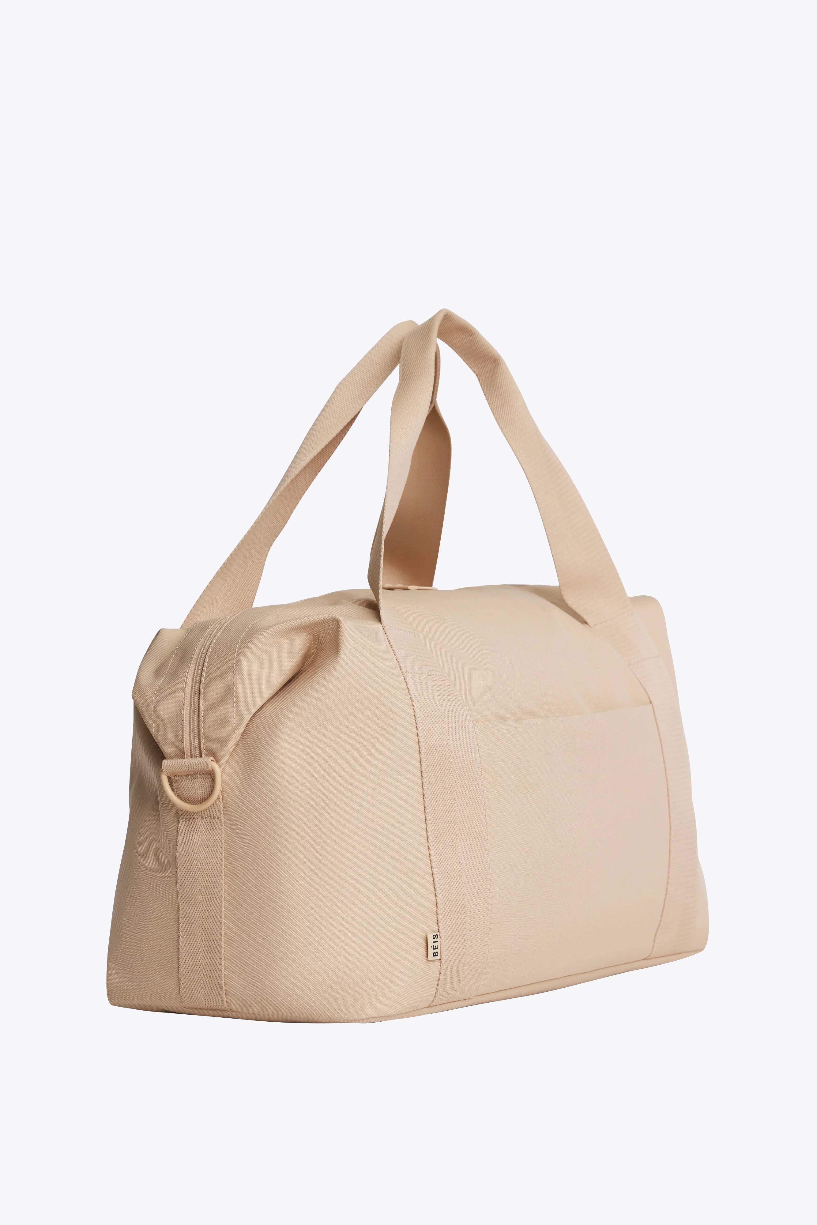 The BÉISics Duffle in Beige