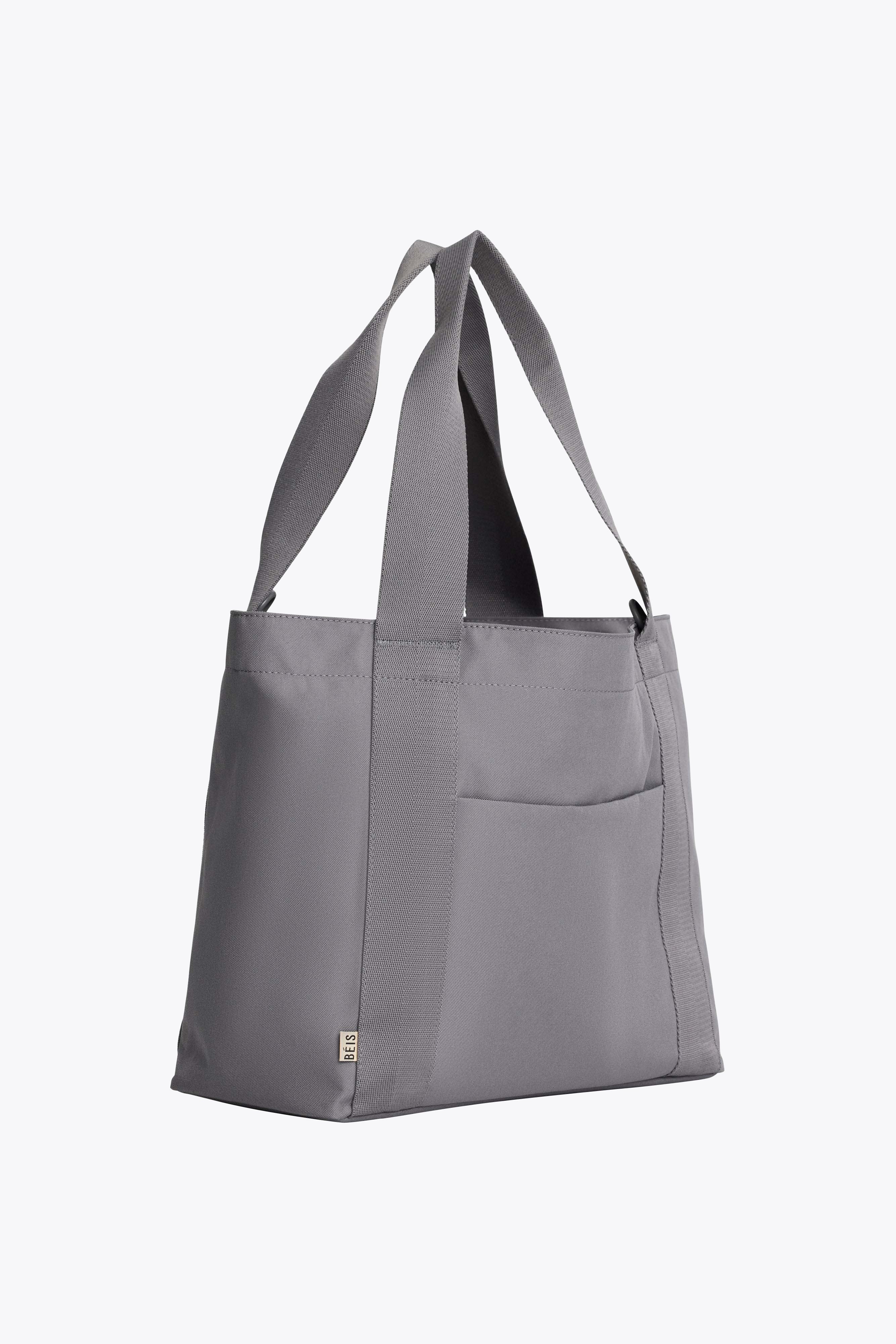 The BÉISics Tote in Grey