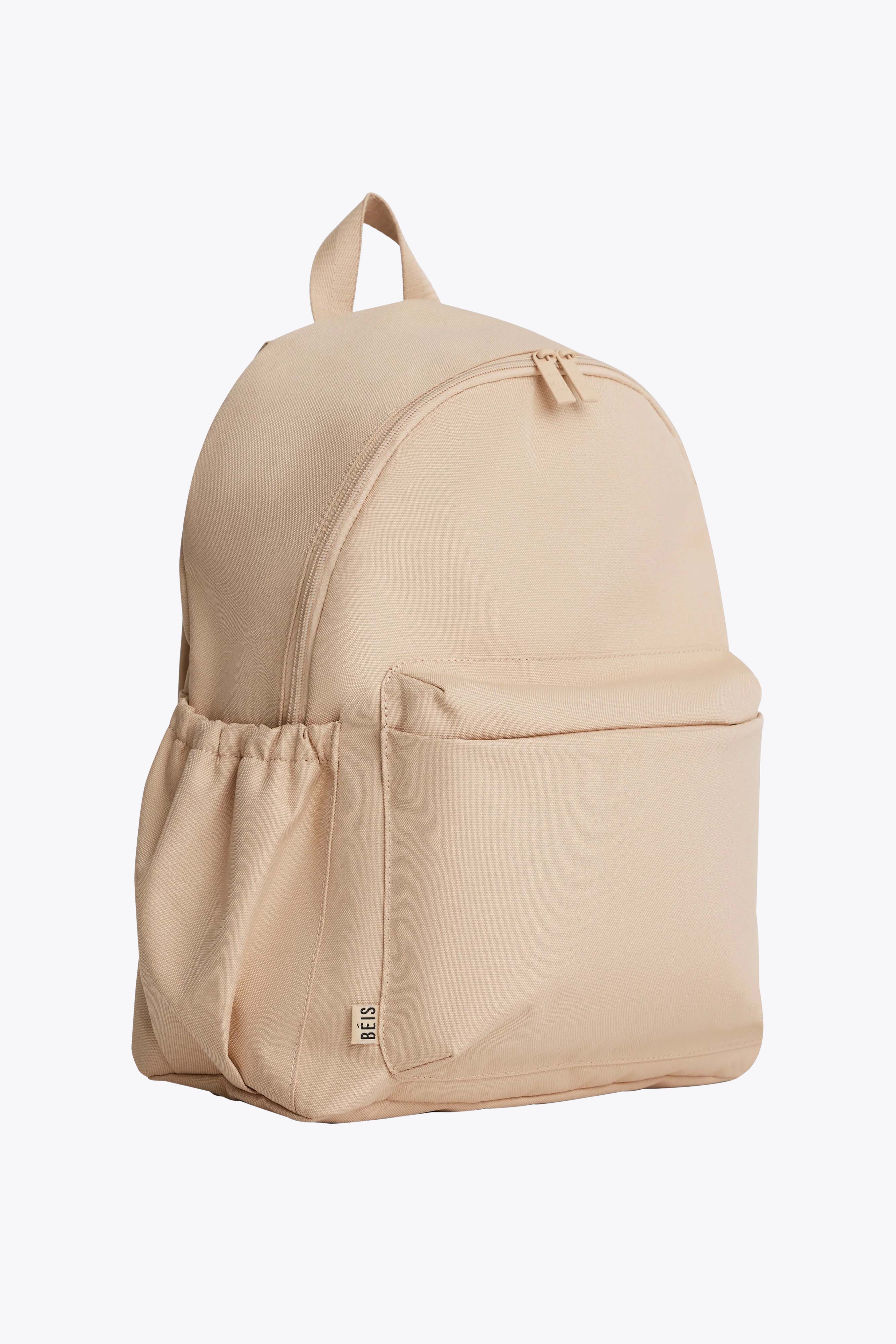 The BÉISics Backpack in Beige