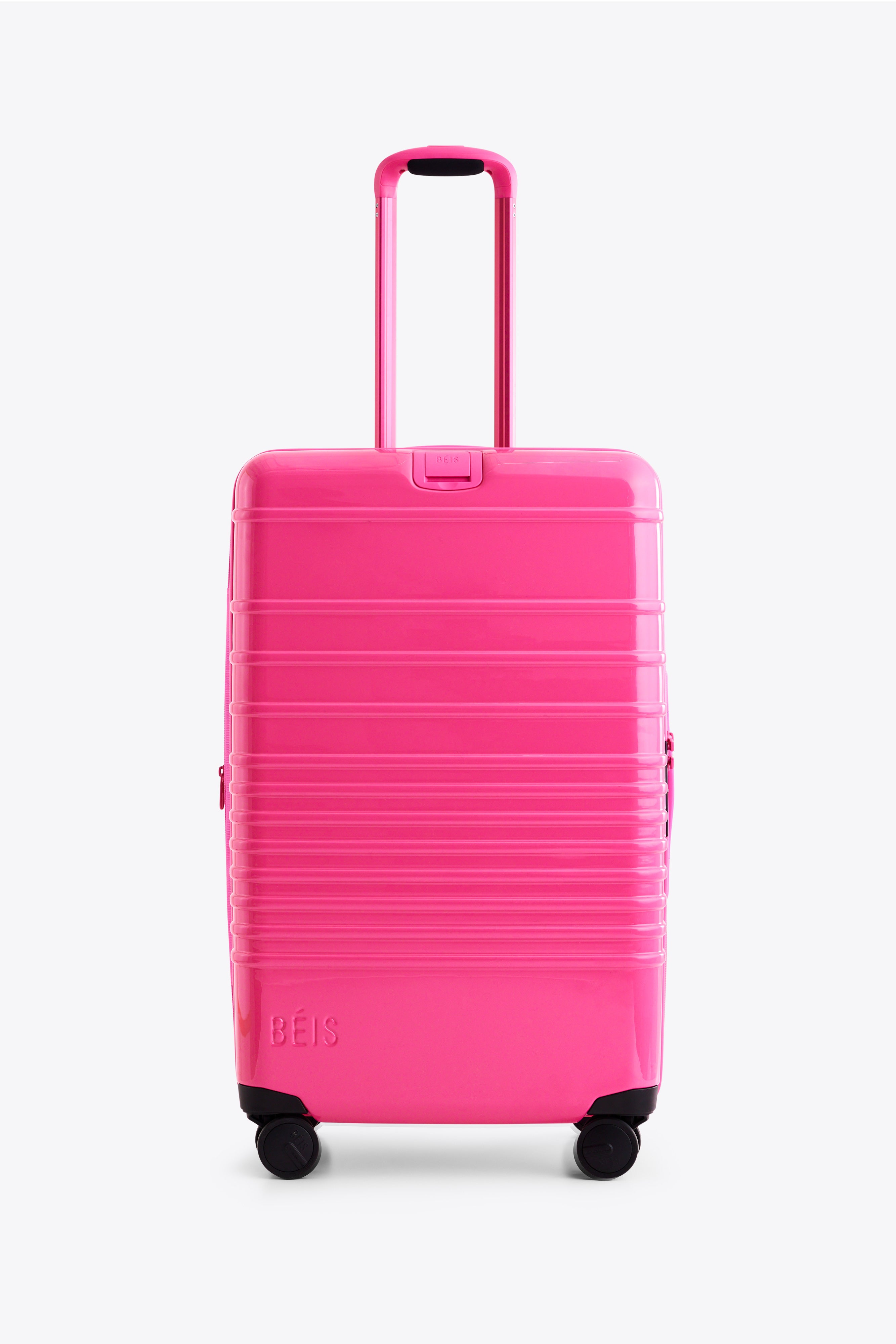 The Medium Check-In Roller in Barbie™ Pink