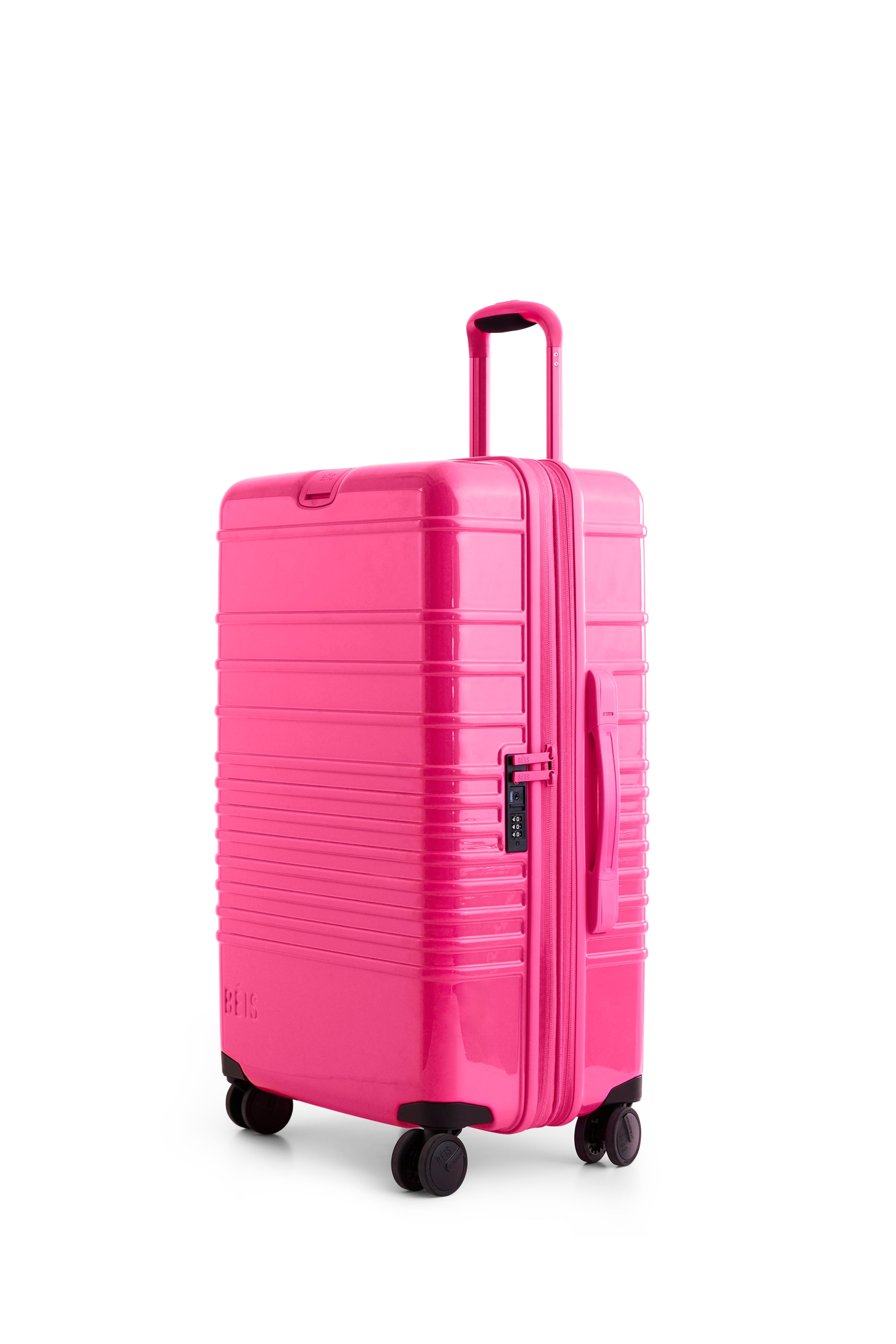 The Medium Check-In Roller in Barbie™ Pink