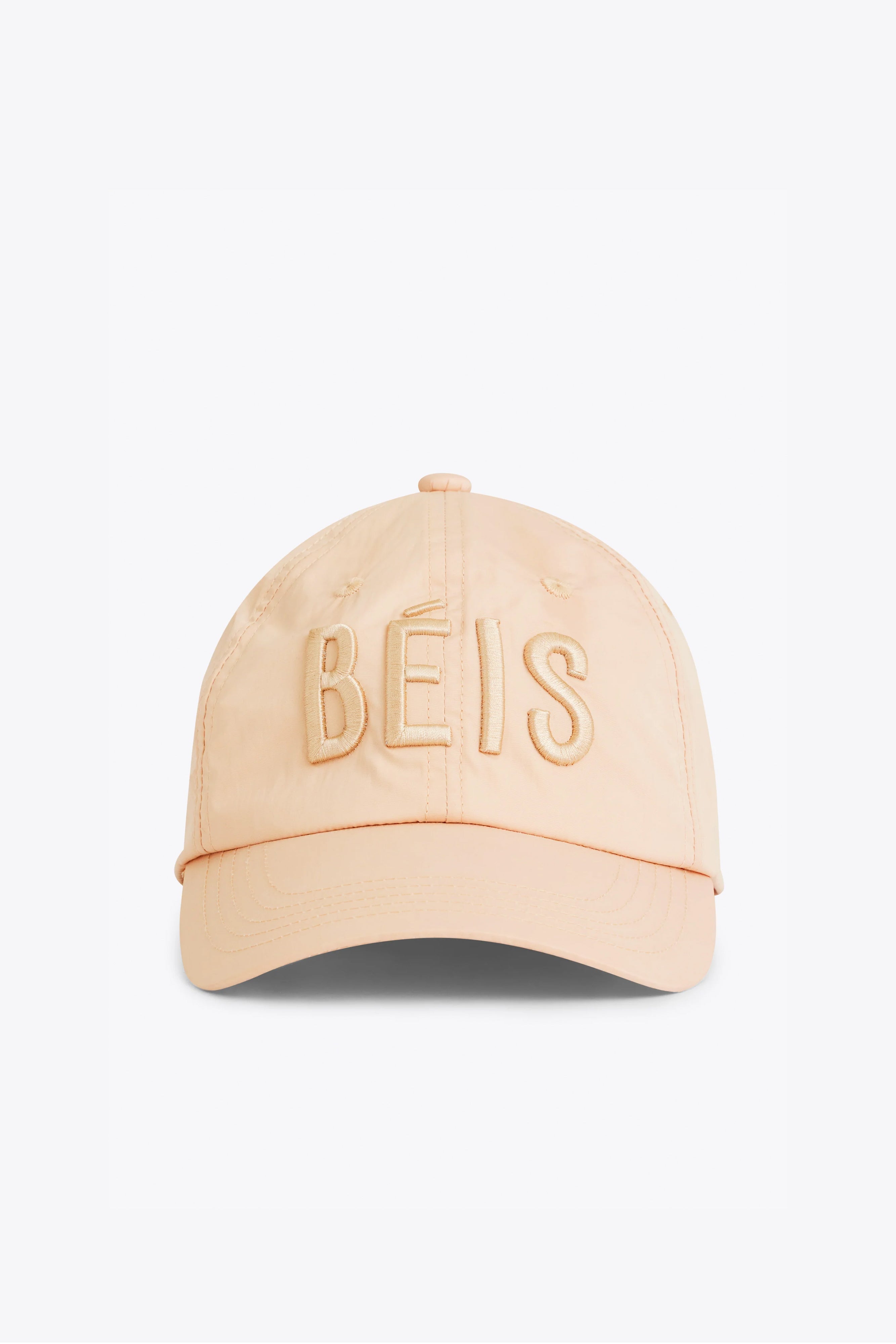 The BÉISball Cap in Beige