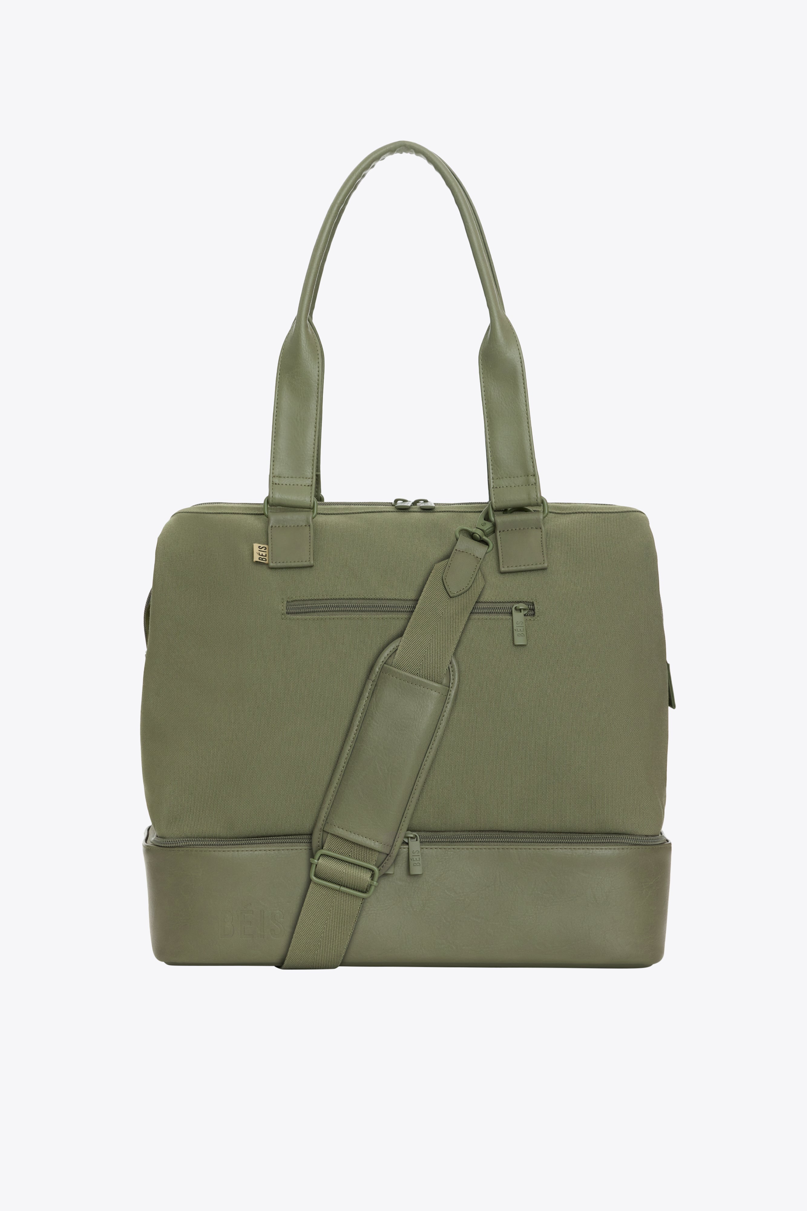 The Mini Weekender in Olive