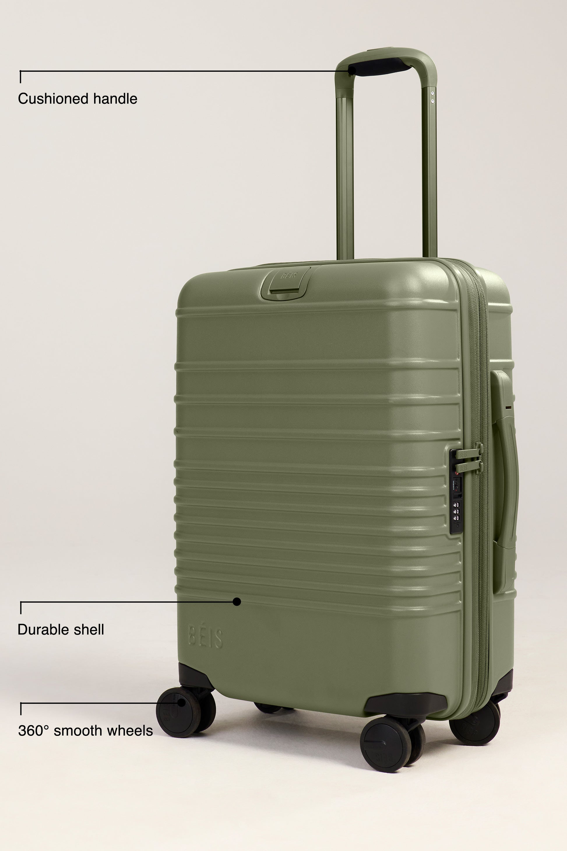 The Carry-On Roller in Olive