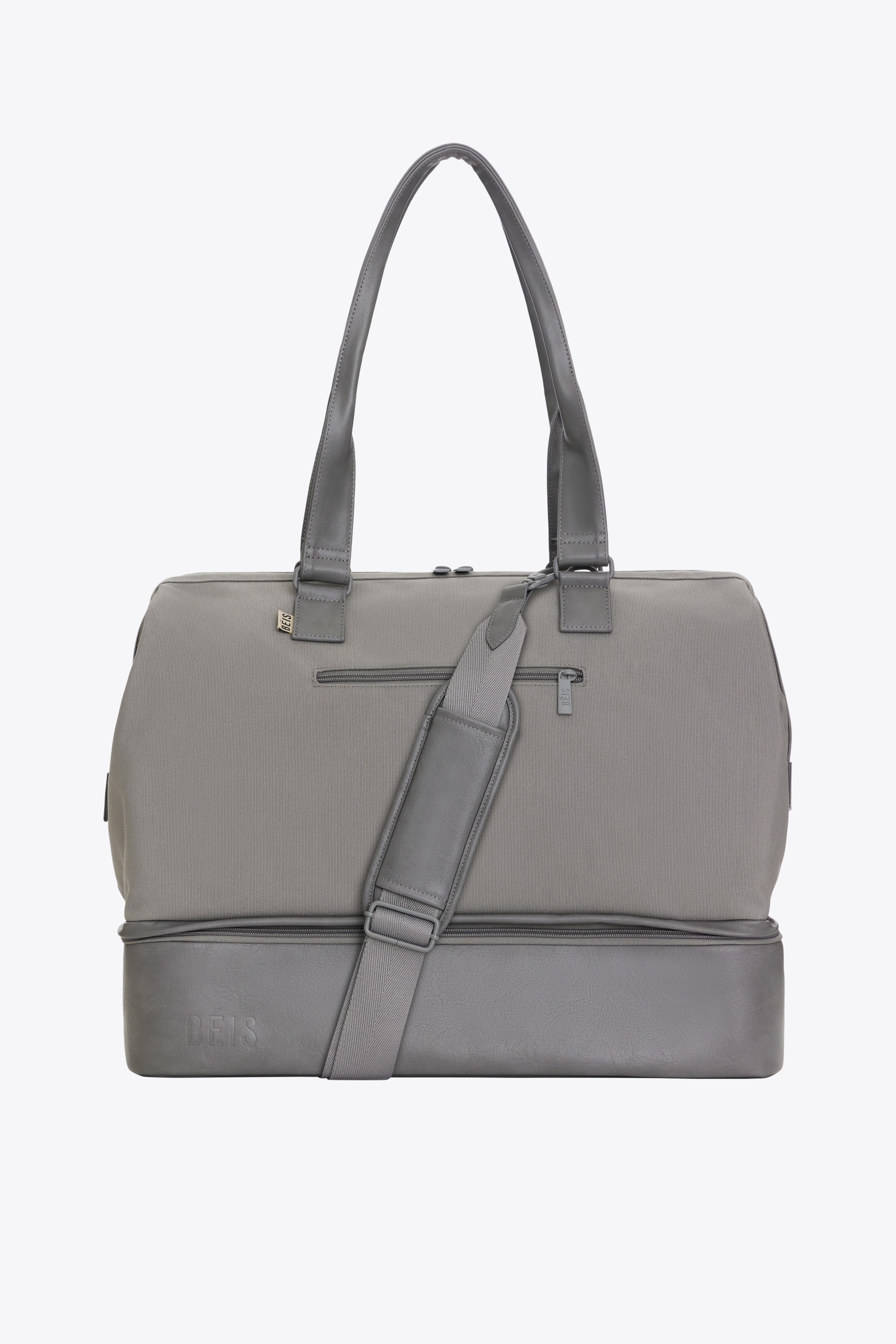 The Convertible Weekender in Grey