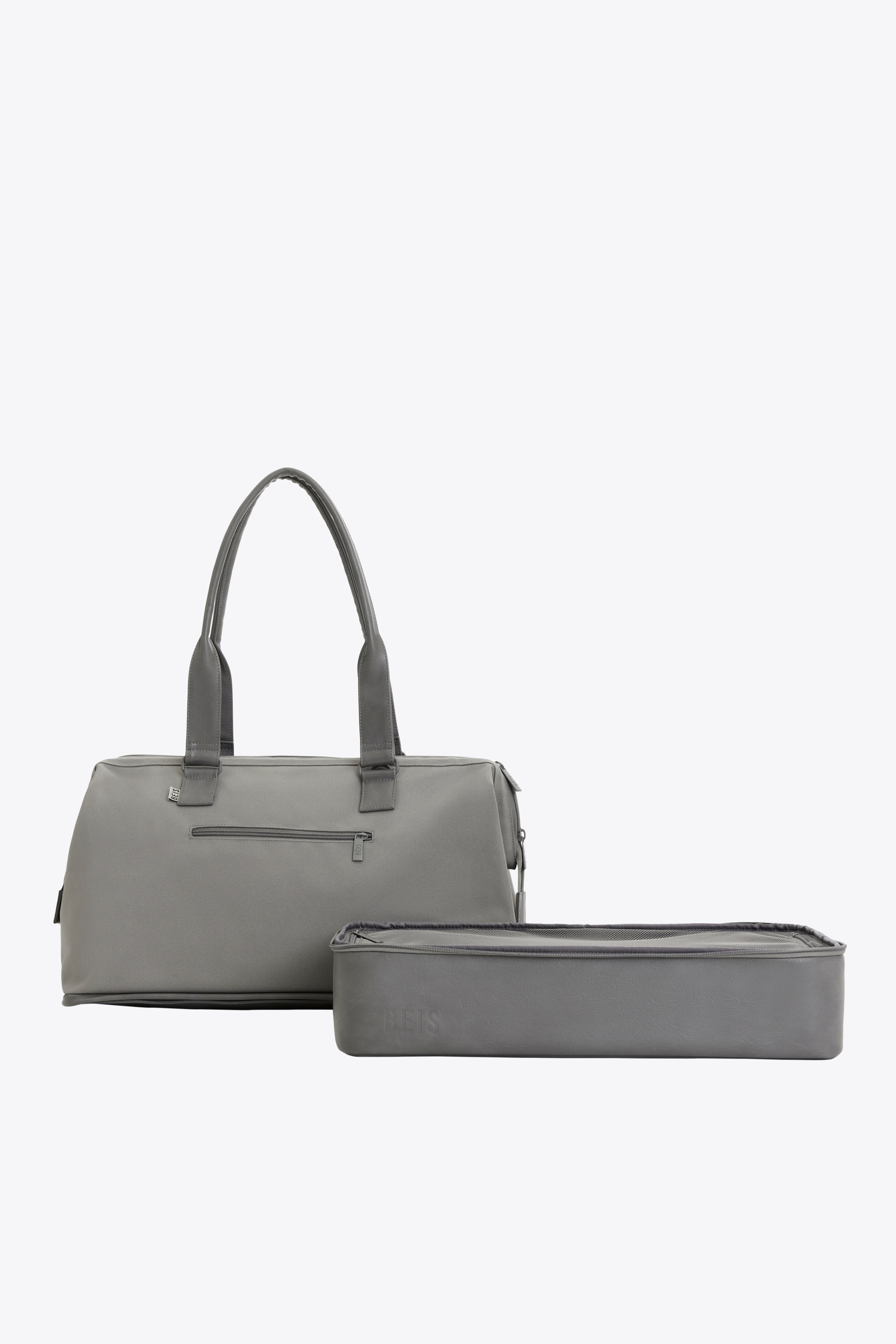 The Convertible Weekender in Grey