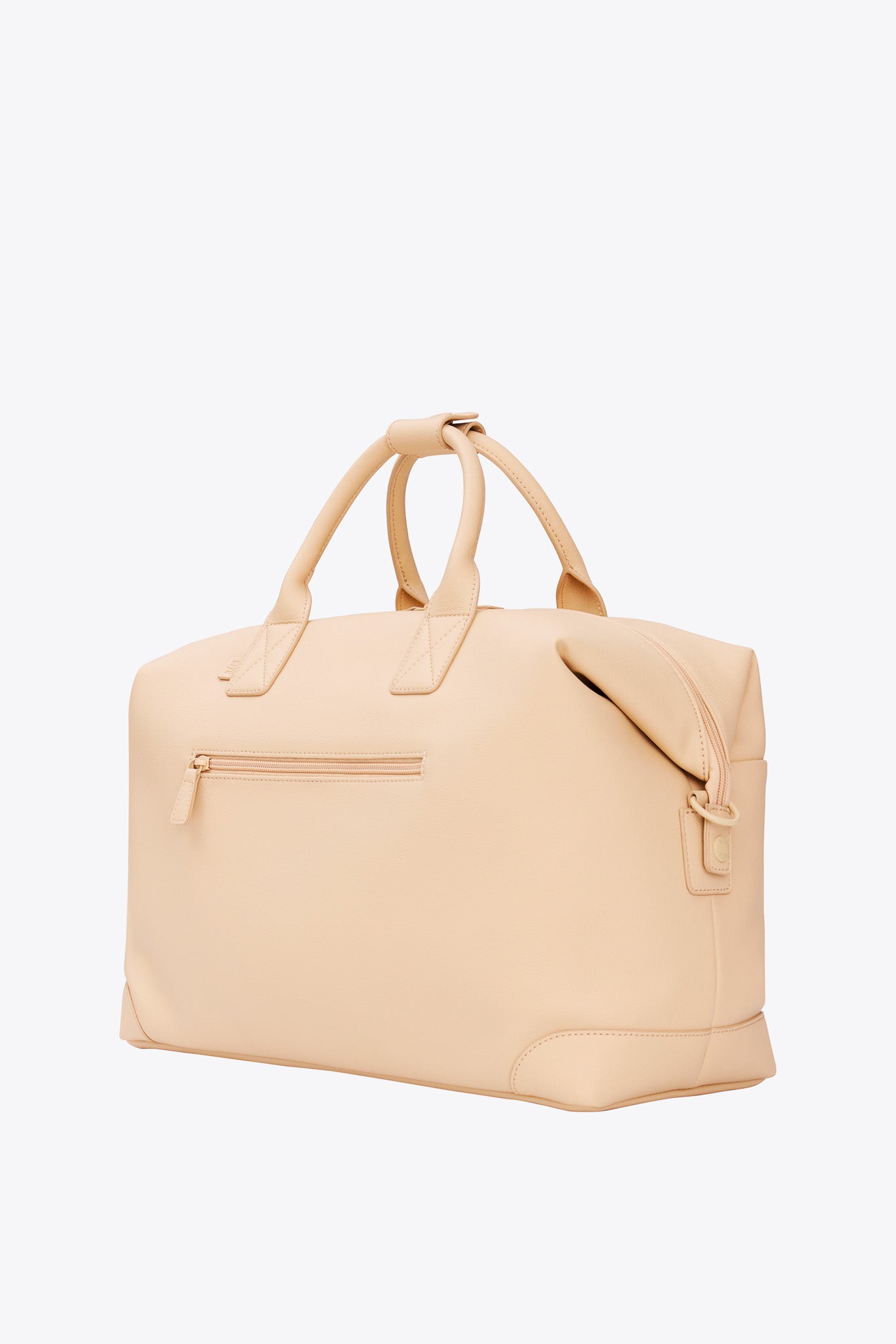 The Premium Duffle in Beige