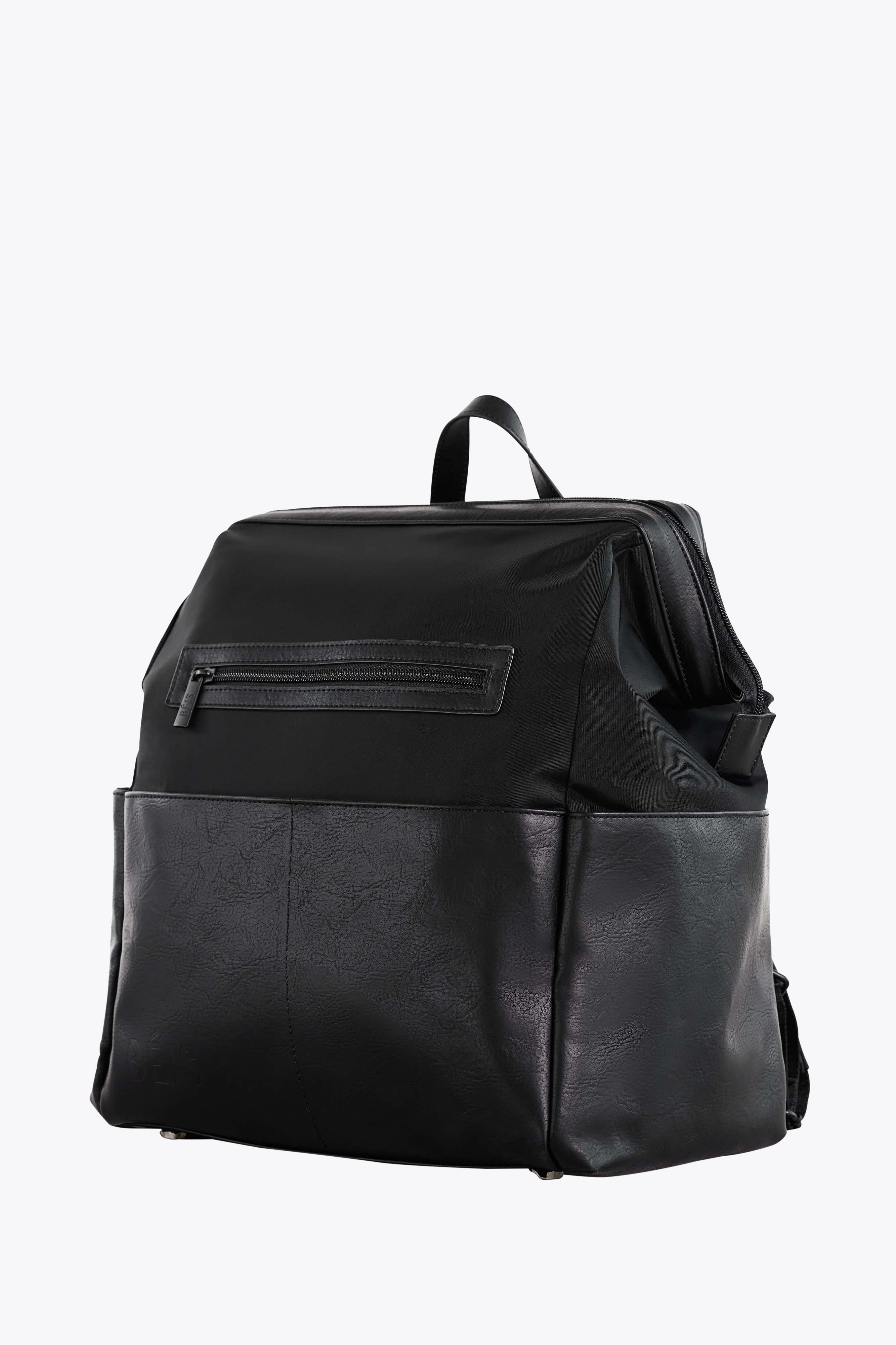 The Backpack Diaper Bag in Black