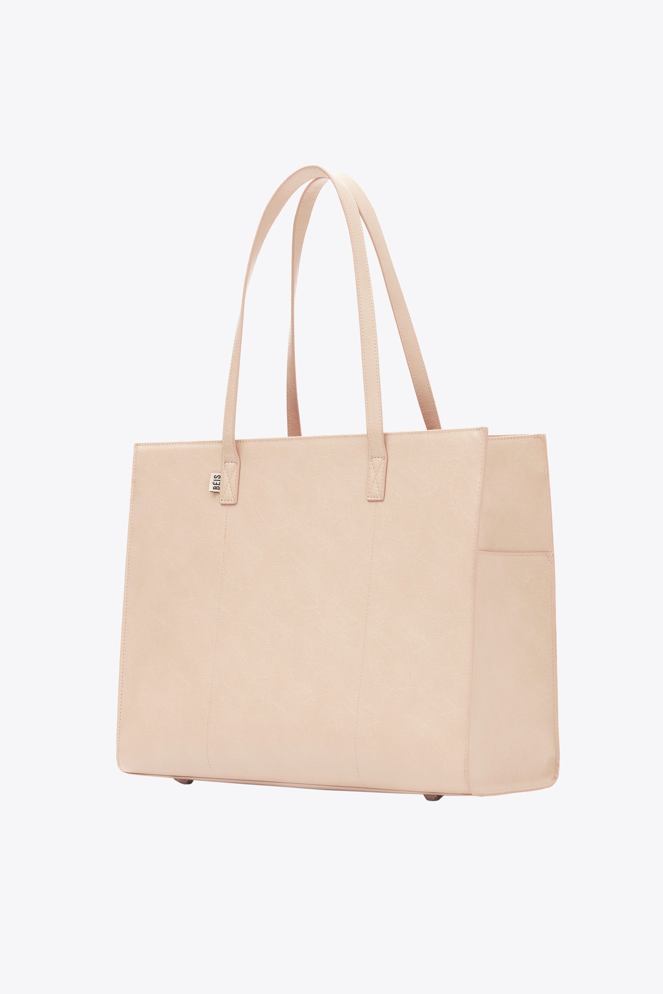 The Large Work Tote in Beige