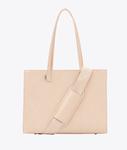 The Work Tote in Beige