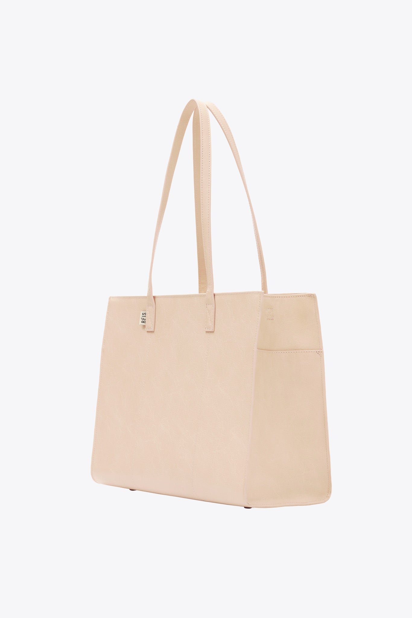 The Work Tote in Beige