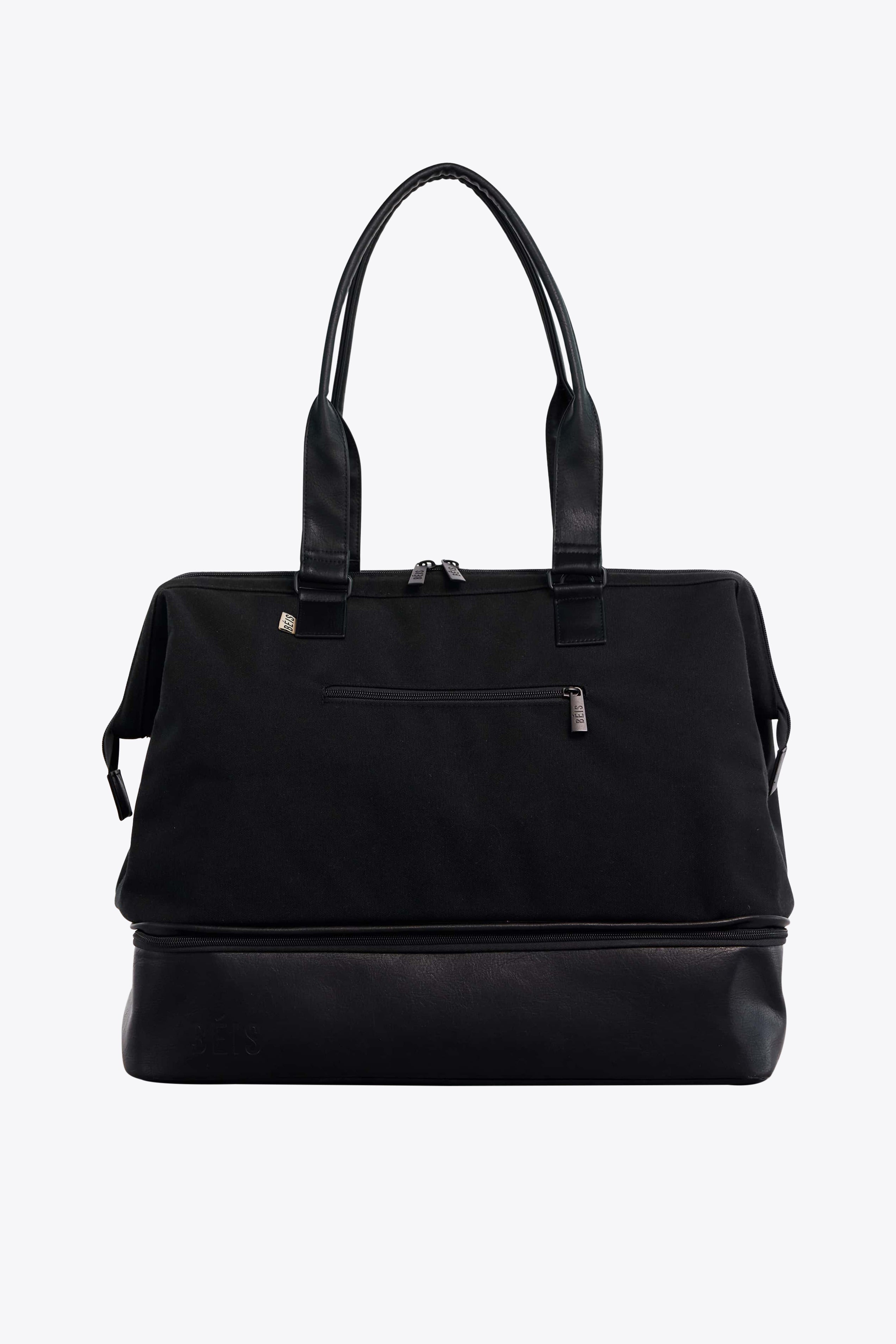 The Convertible Weekender in Black