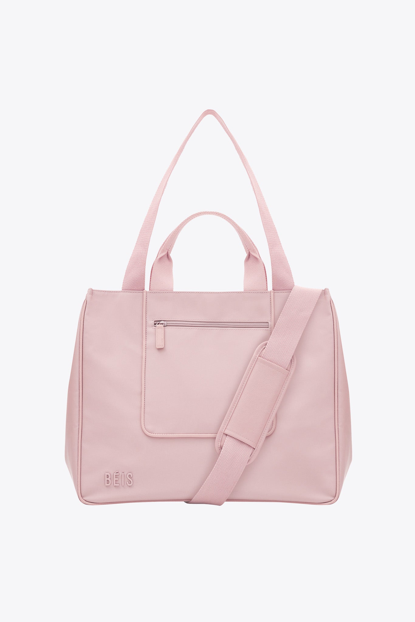 The East To West Tote in Atlas Pink