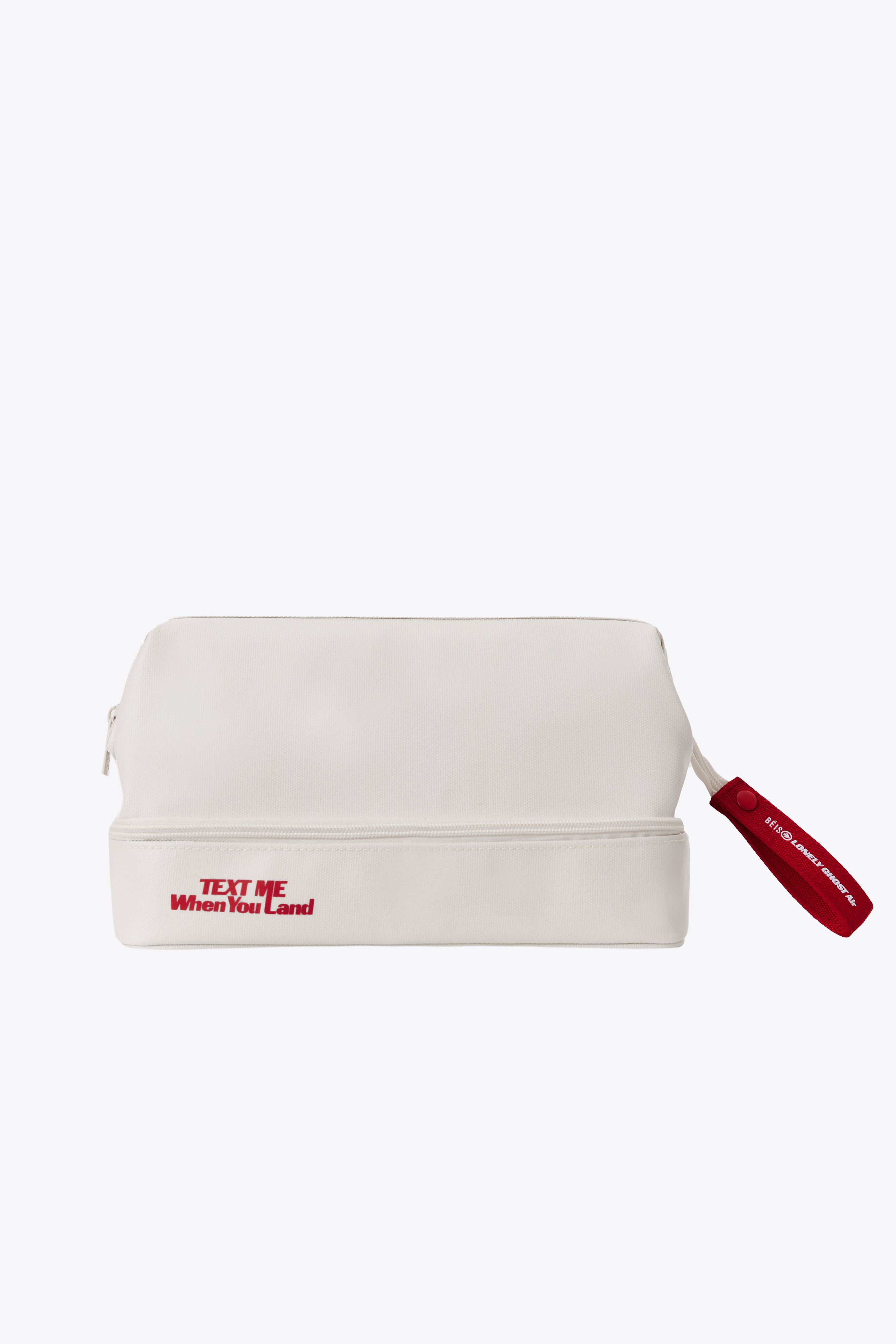 The Dopp Kit in Ghost White