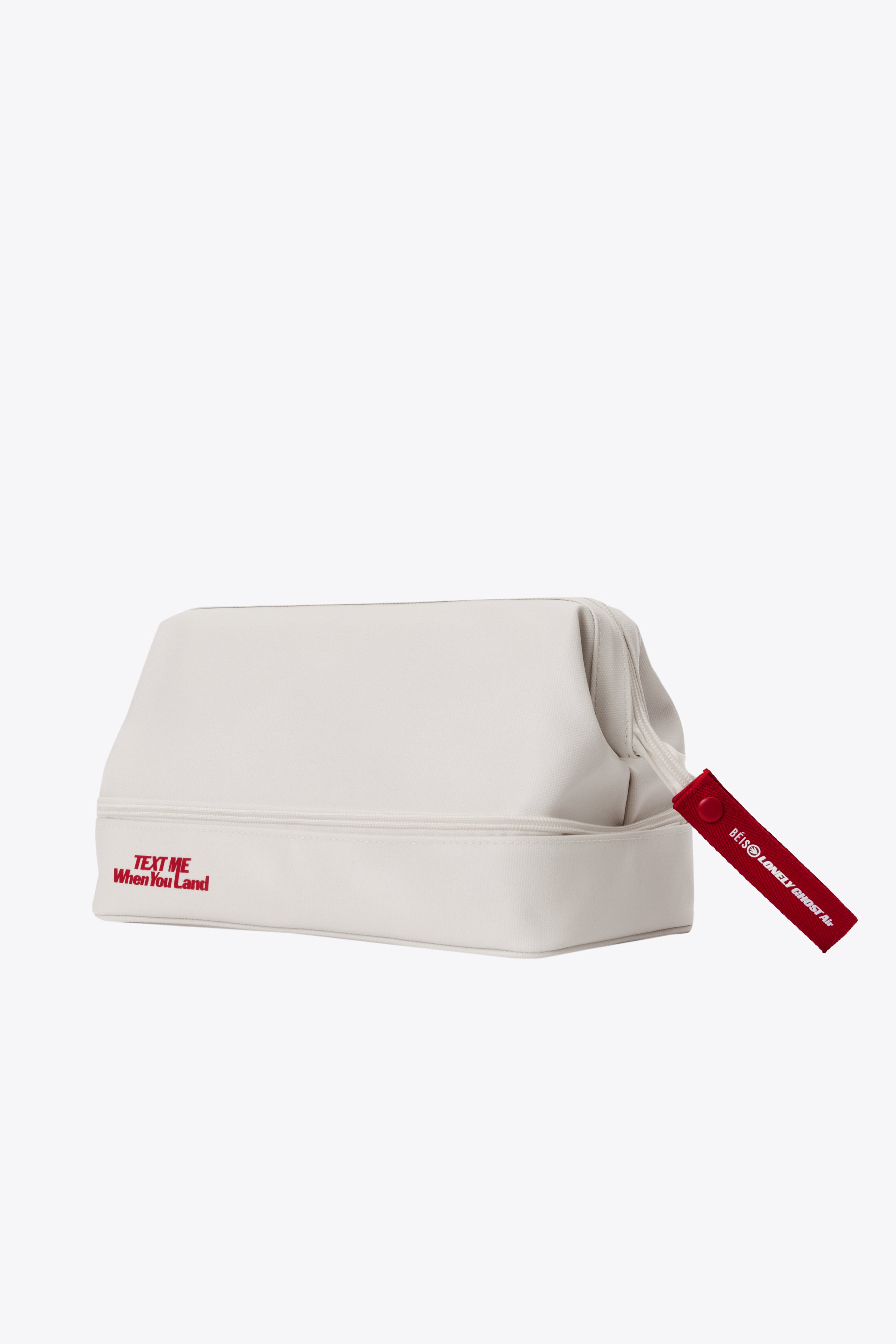 The Dopp Kit in Ghost White