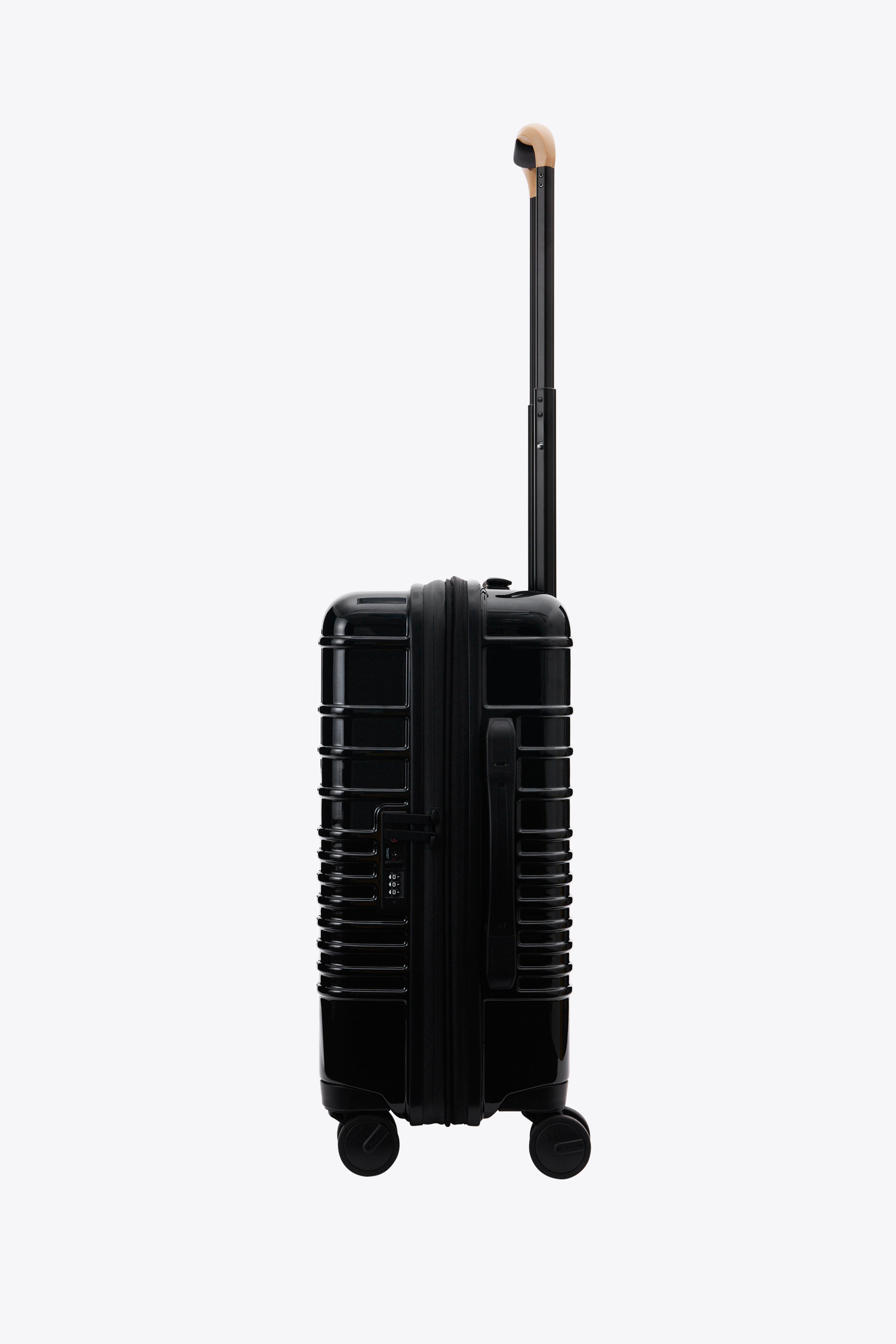 The Carry-On Roller in Glossy Black