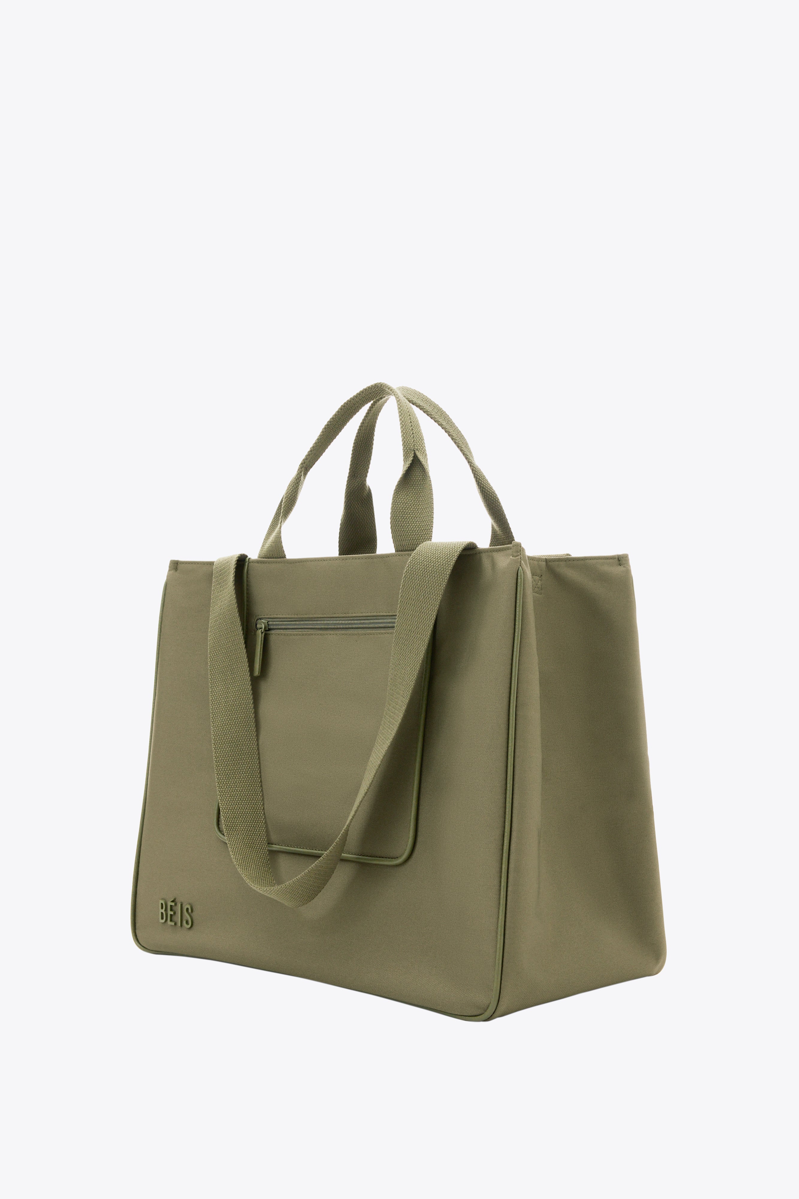 The East To West Tote in Olive