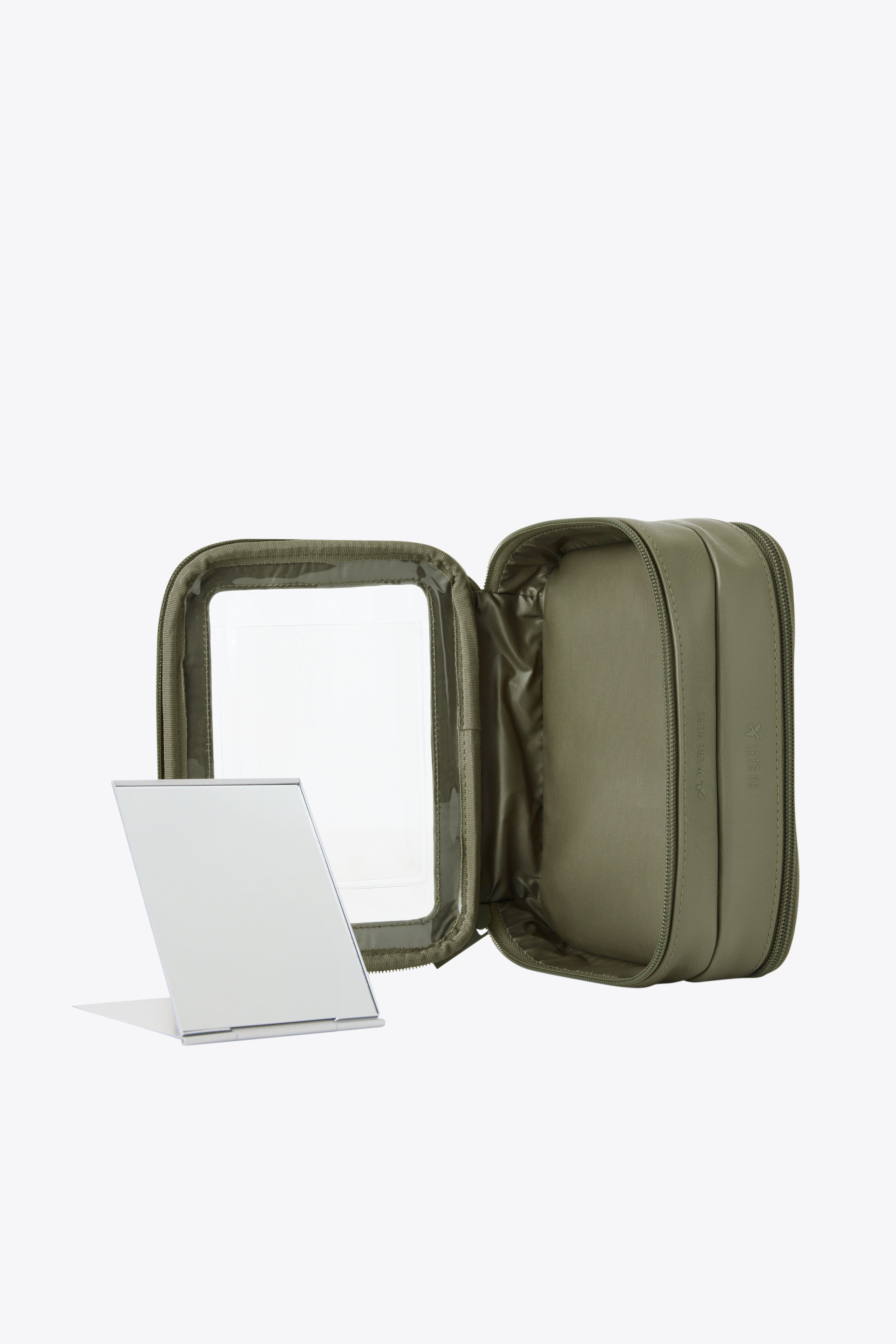 The On The Go Essential Case in Olive