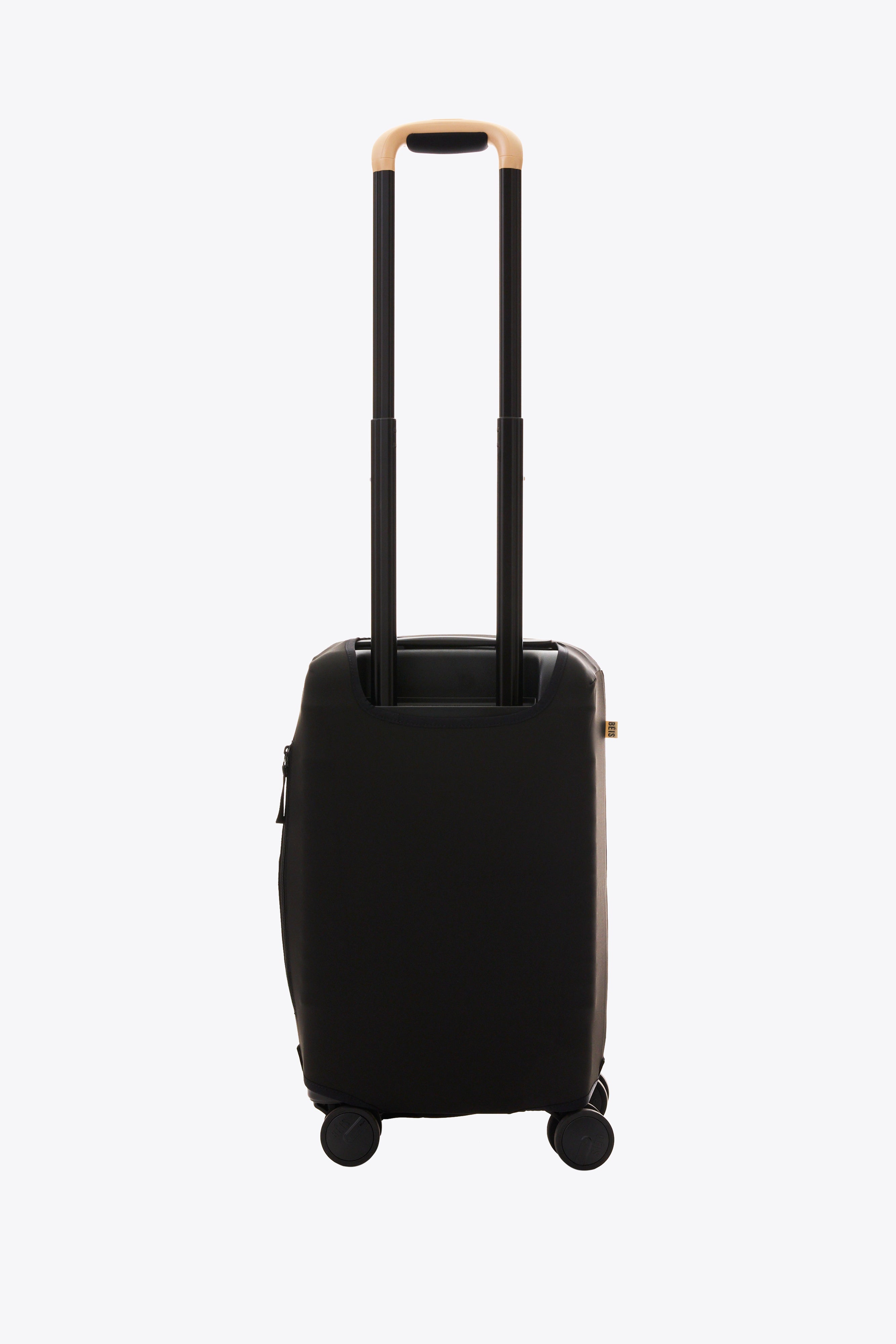 The Small Carry-On Luggage Cover in Black