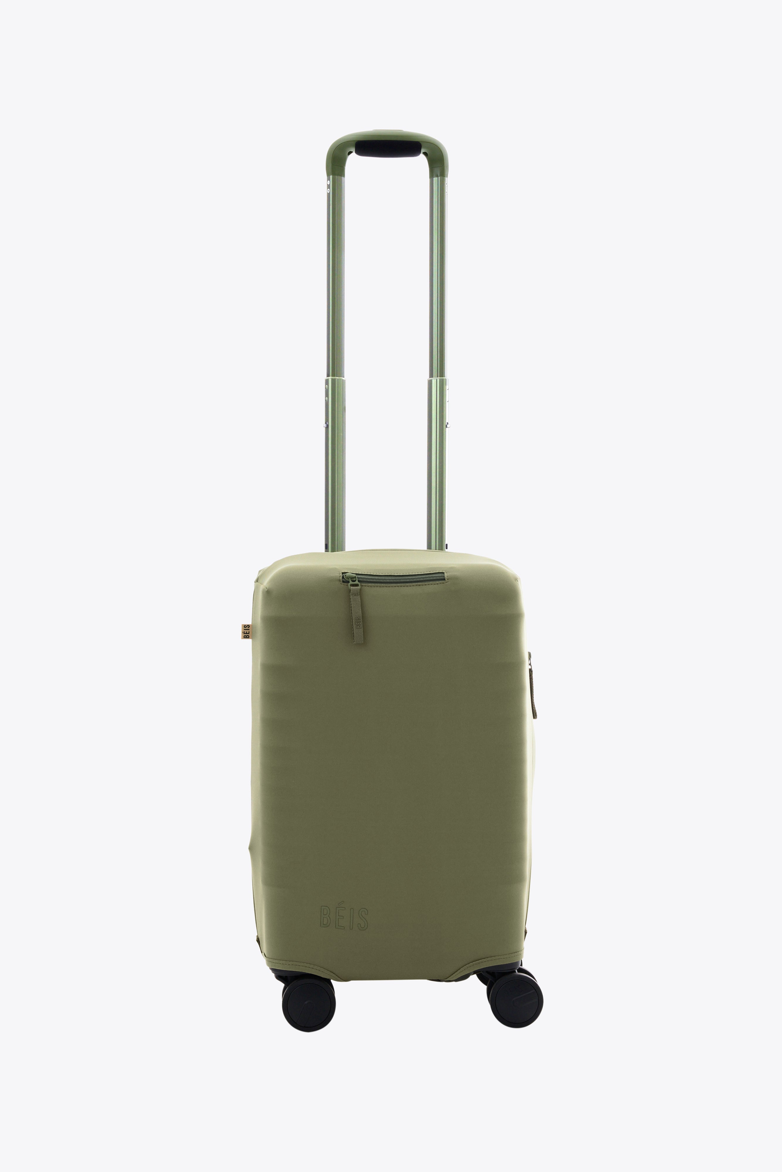 The Small Carry-On Luggage Cover in Olive