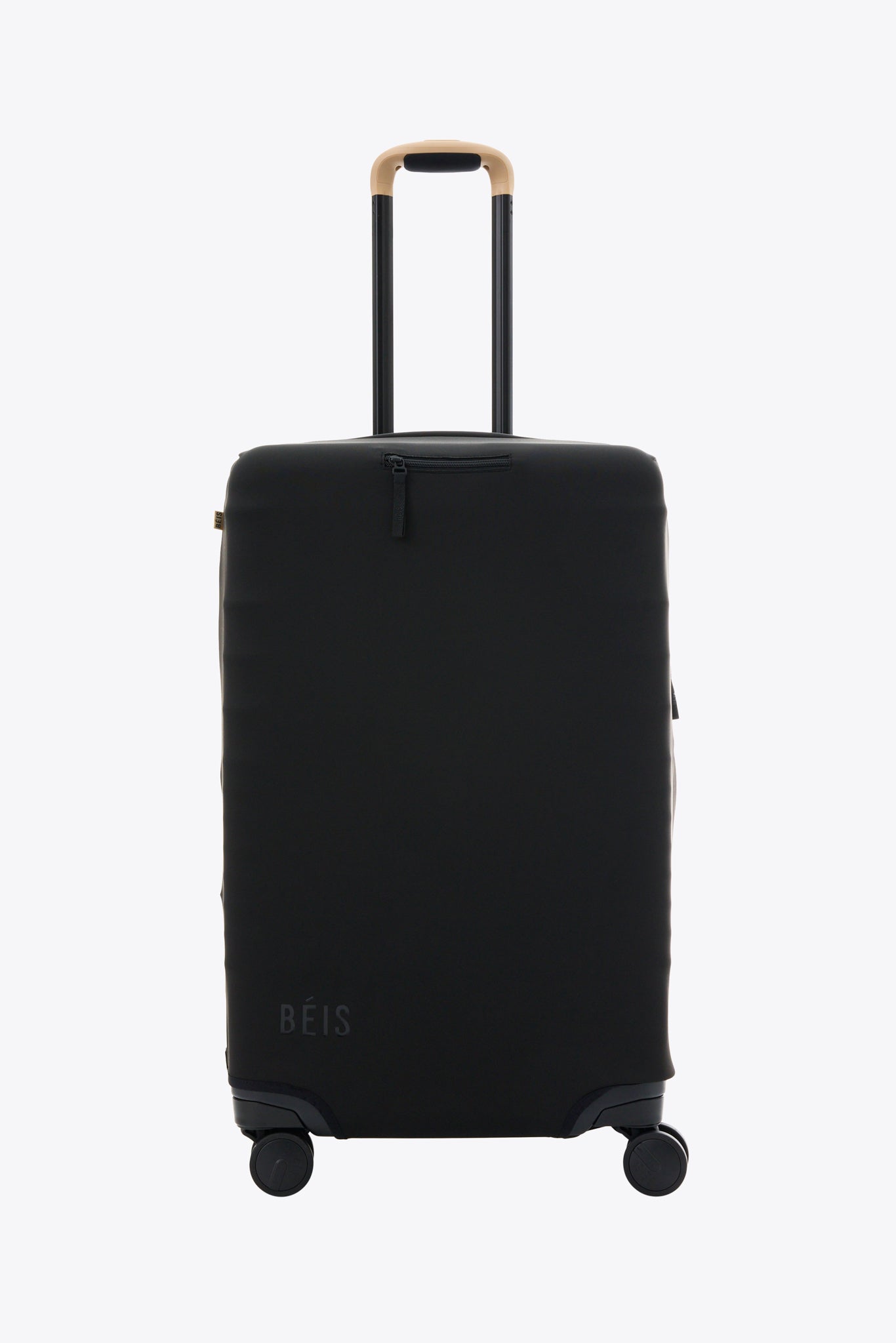 The Medium Check-In Luggage Cover in Black