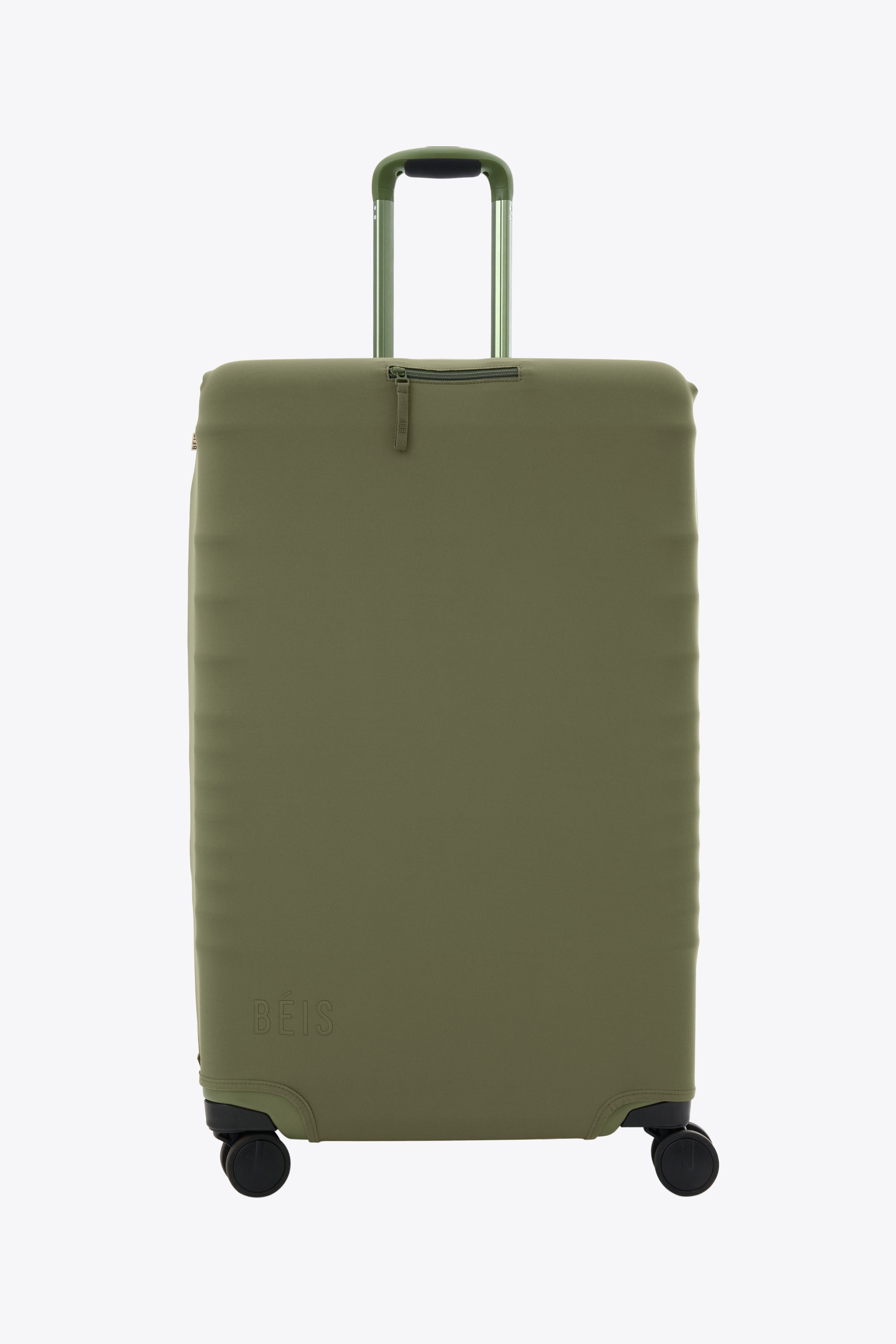 The Large Check-In Luggage Cover in Olive