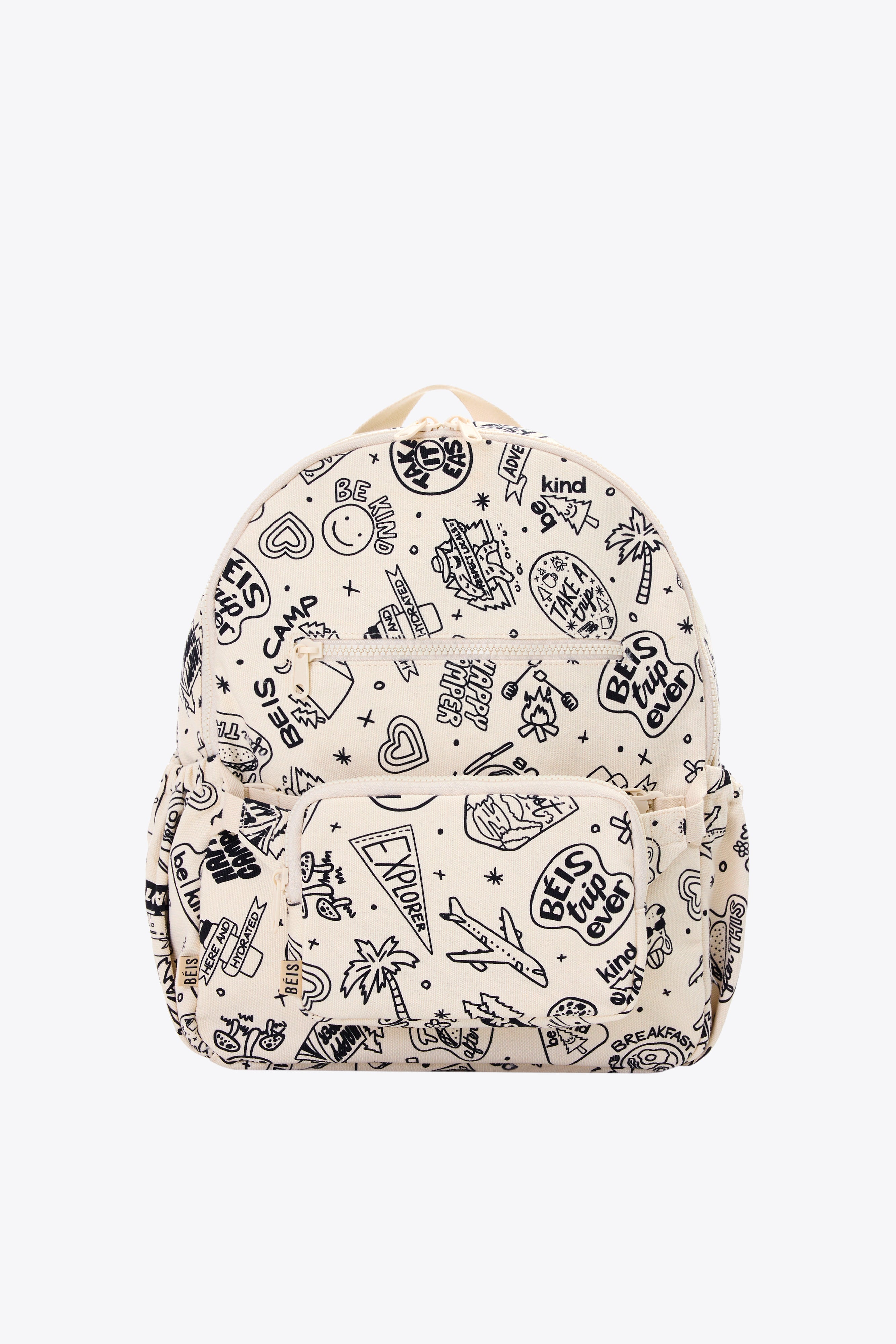 The Kids Backpack in Doodle Print