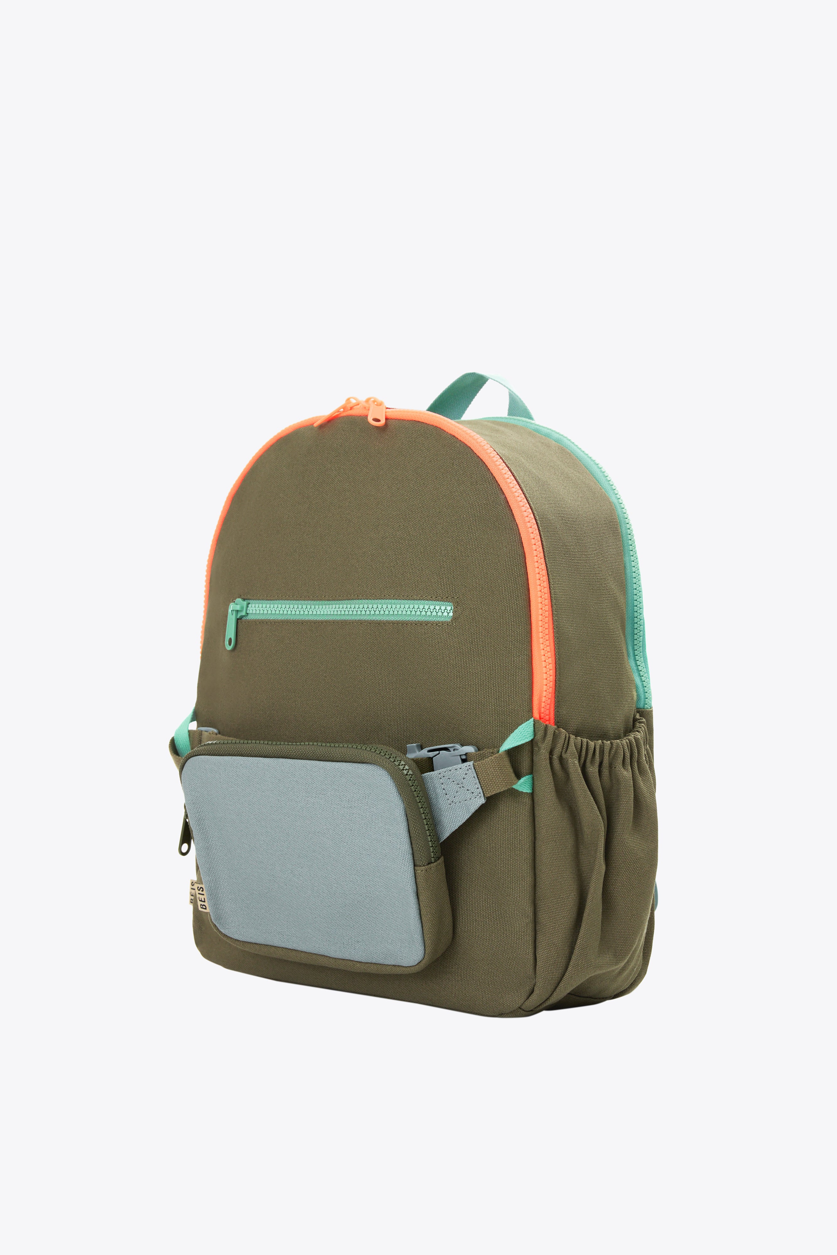 The Kids Backpack in Olive