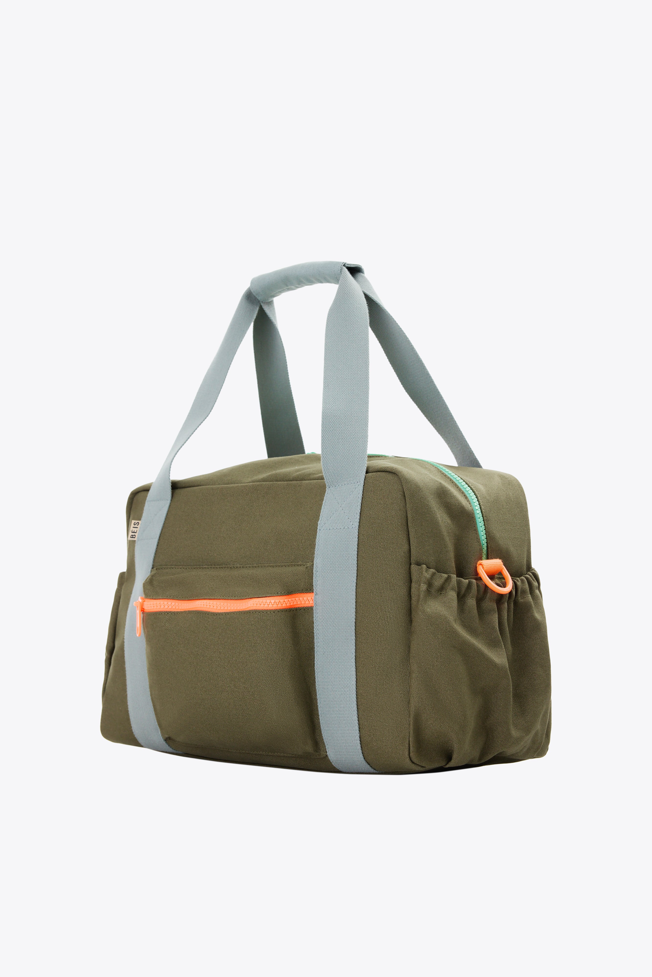 The Kids Duffle in Olive