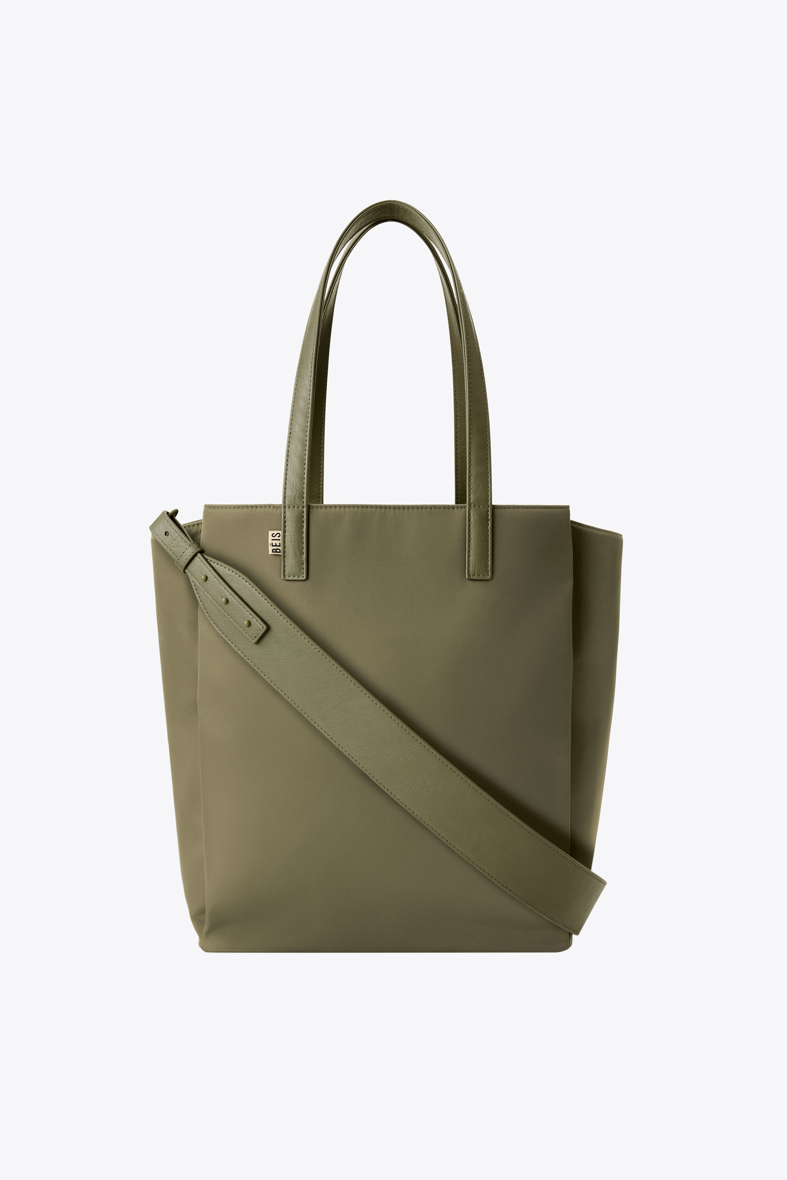 The Commuter Tote in Olive