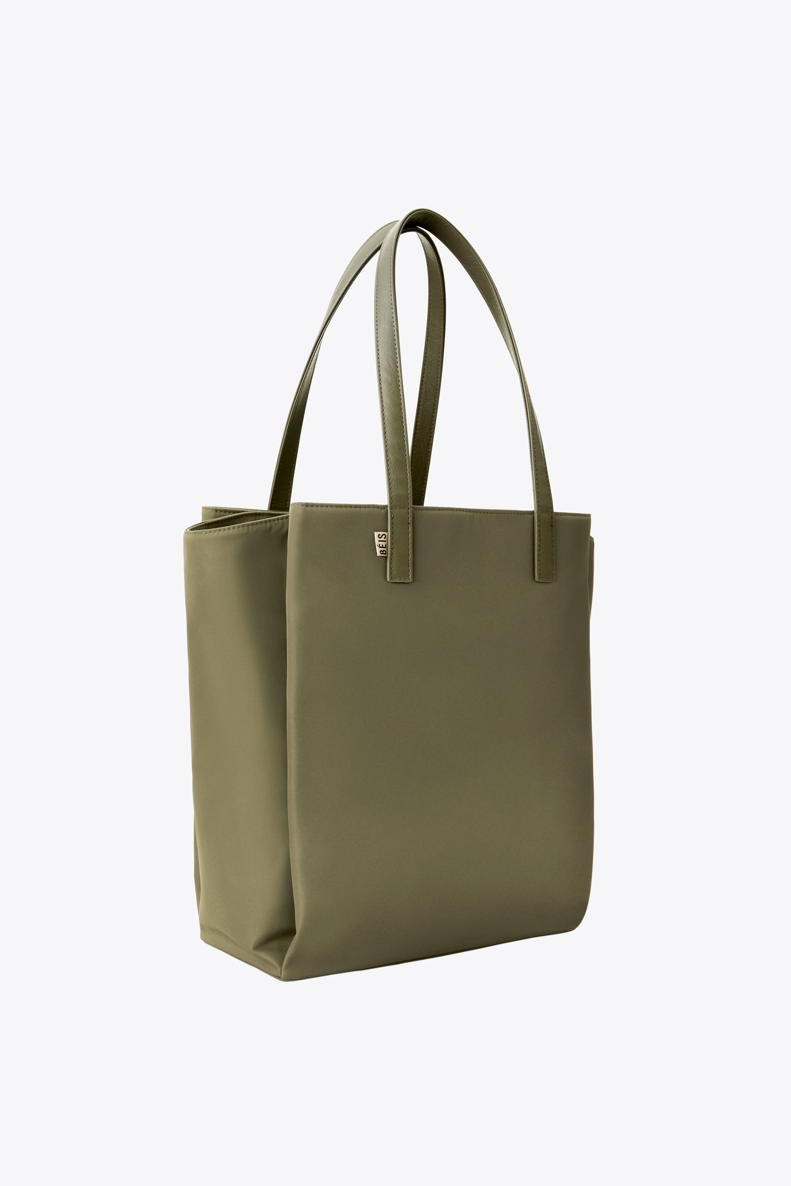 The Commuter Tote in Olive