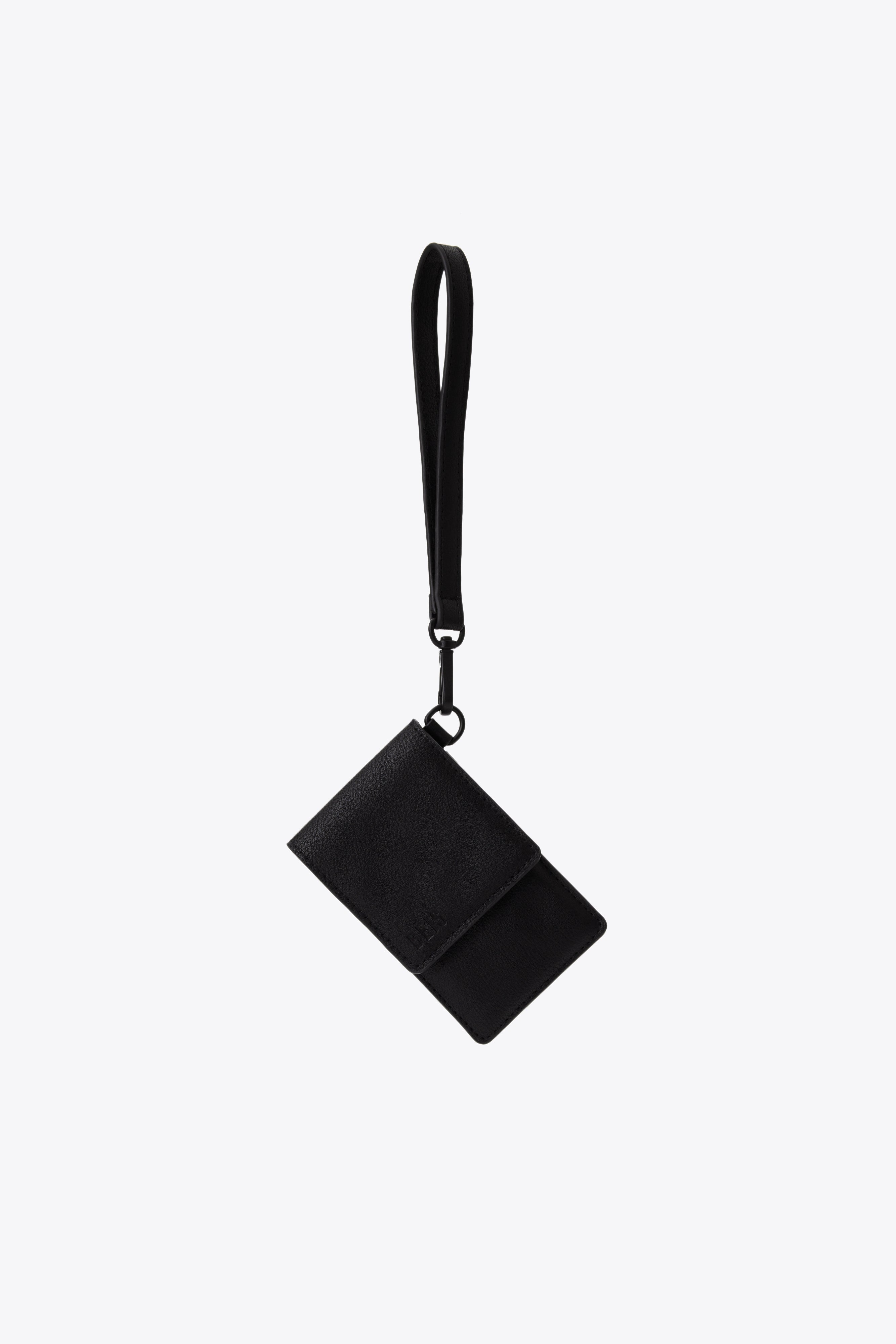 The ID Wristlet in Black