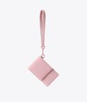 The ID Wristlet in Atlas Pink