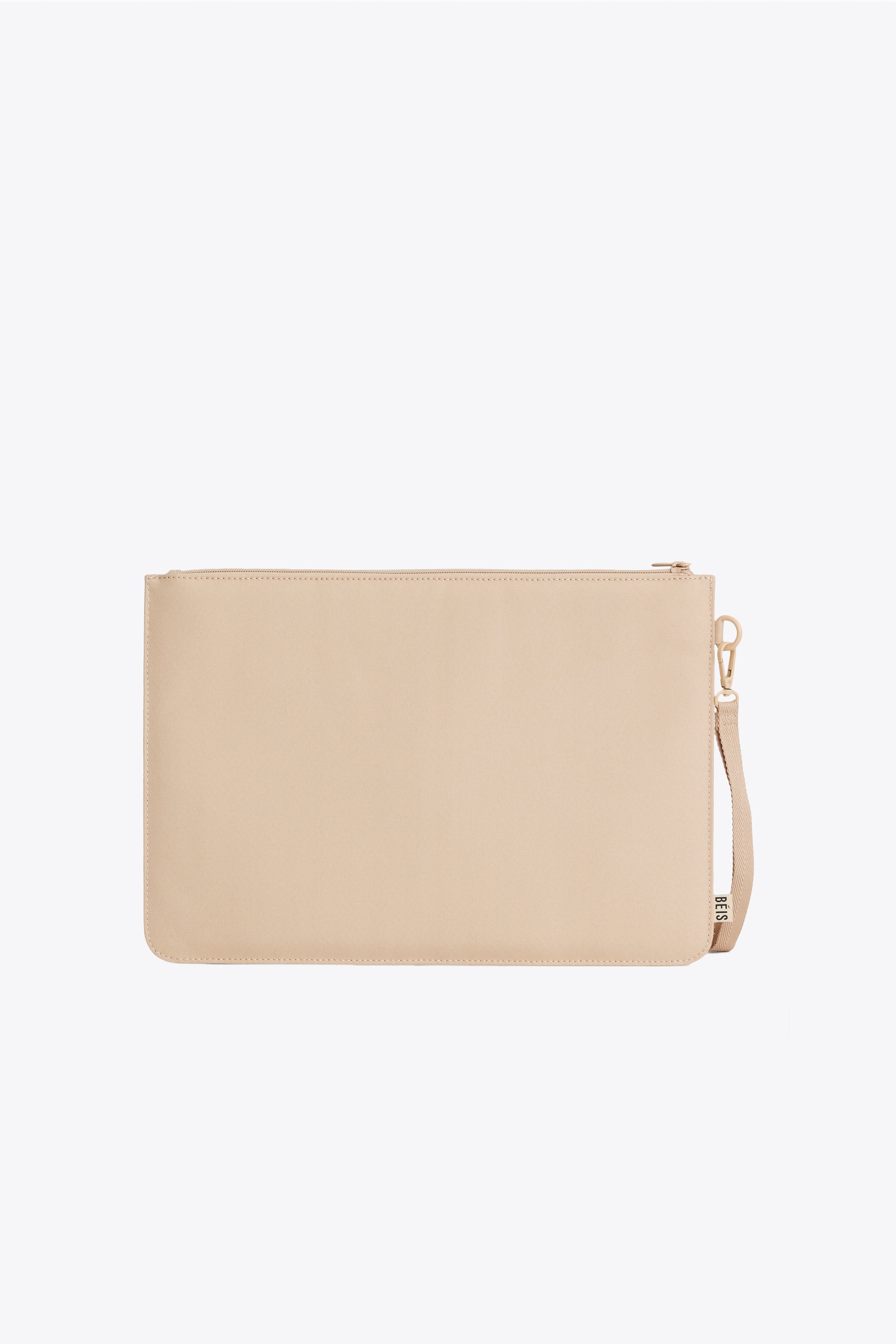 Resale The BÉISics Laptop Pouch in Beige