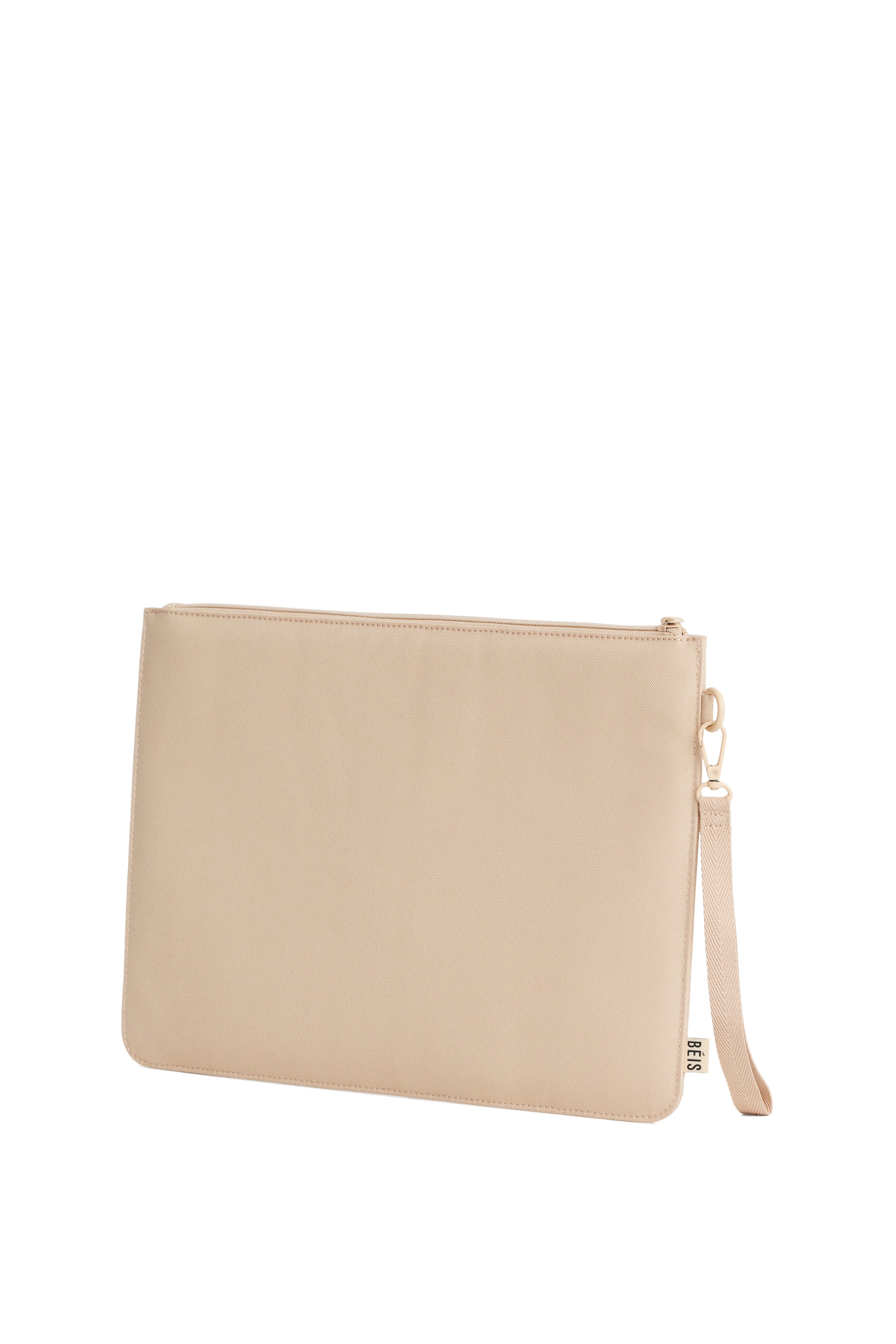 Resale The BÉISics Laptop Pouch in Beige