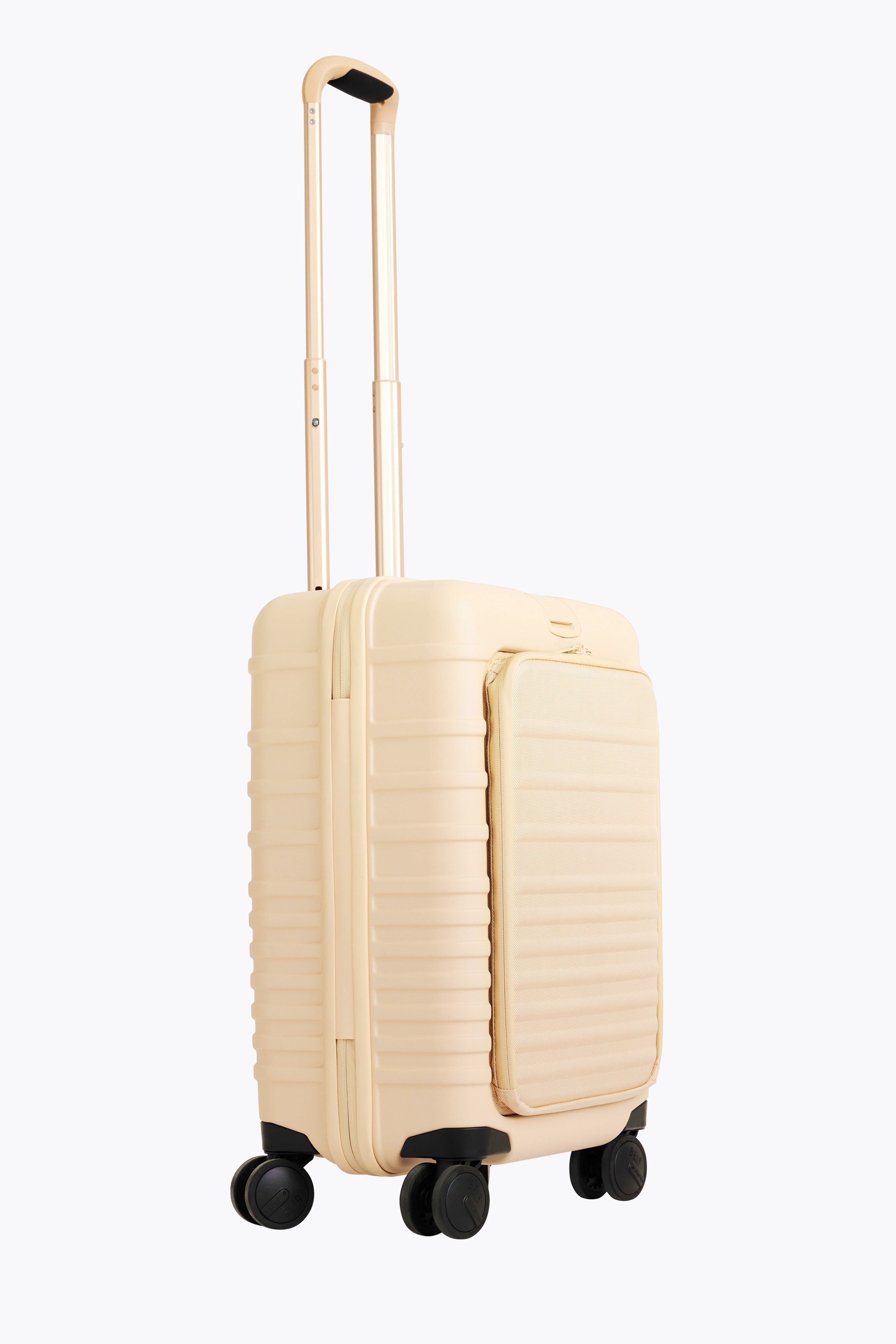 Resale The Front Pocket Carry-On Roller in Beige