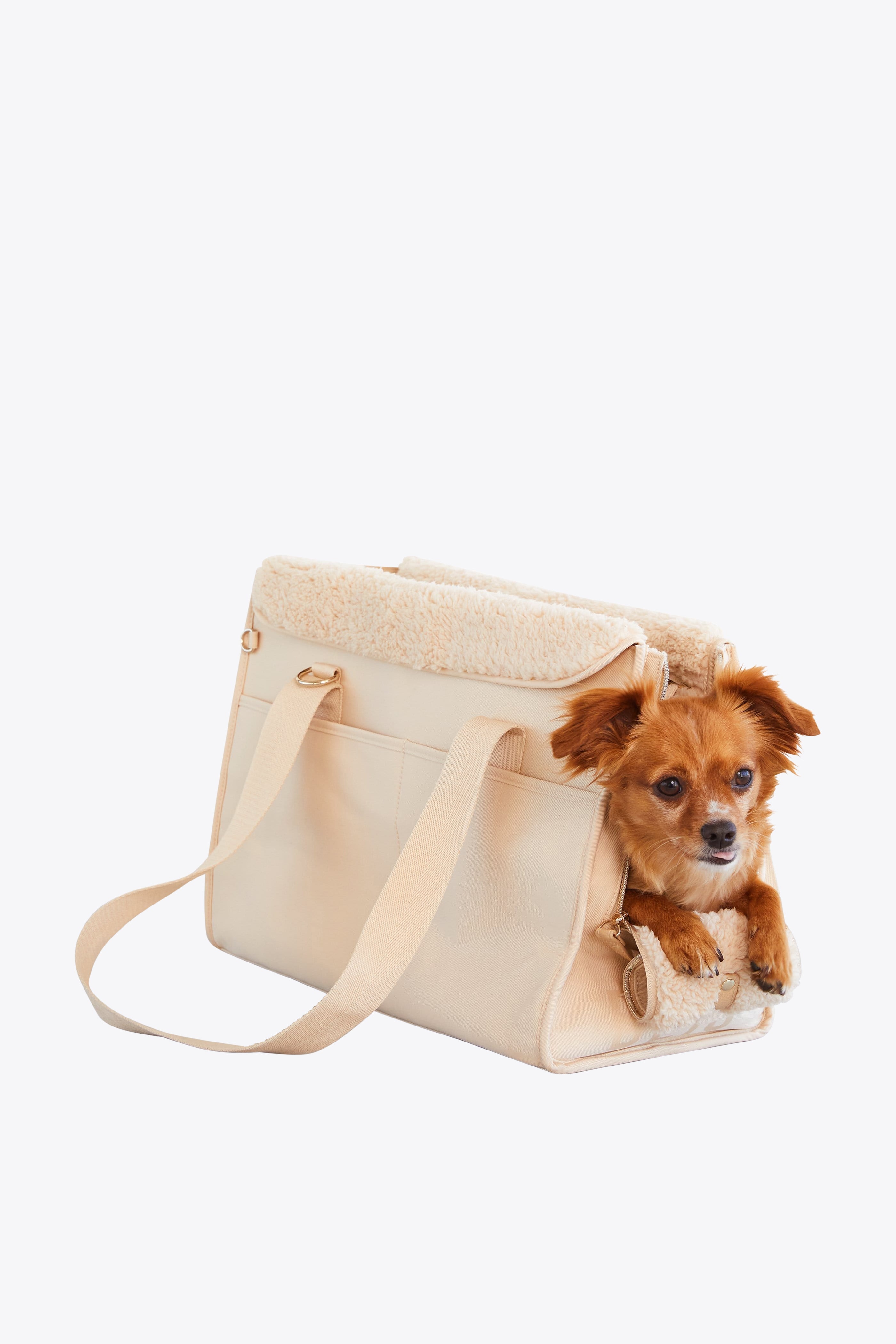 Resale The Everyday Pet Tote in Beige