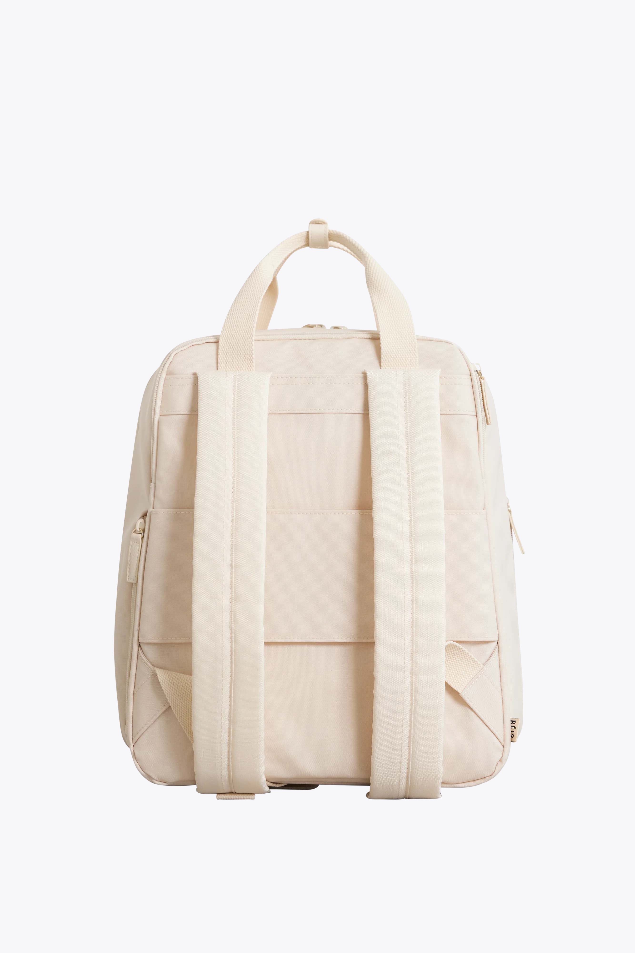 Resale The Expandable Backpack in Beige