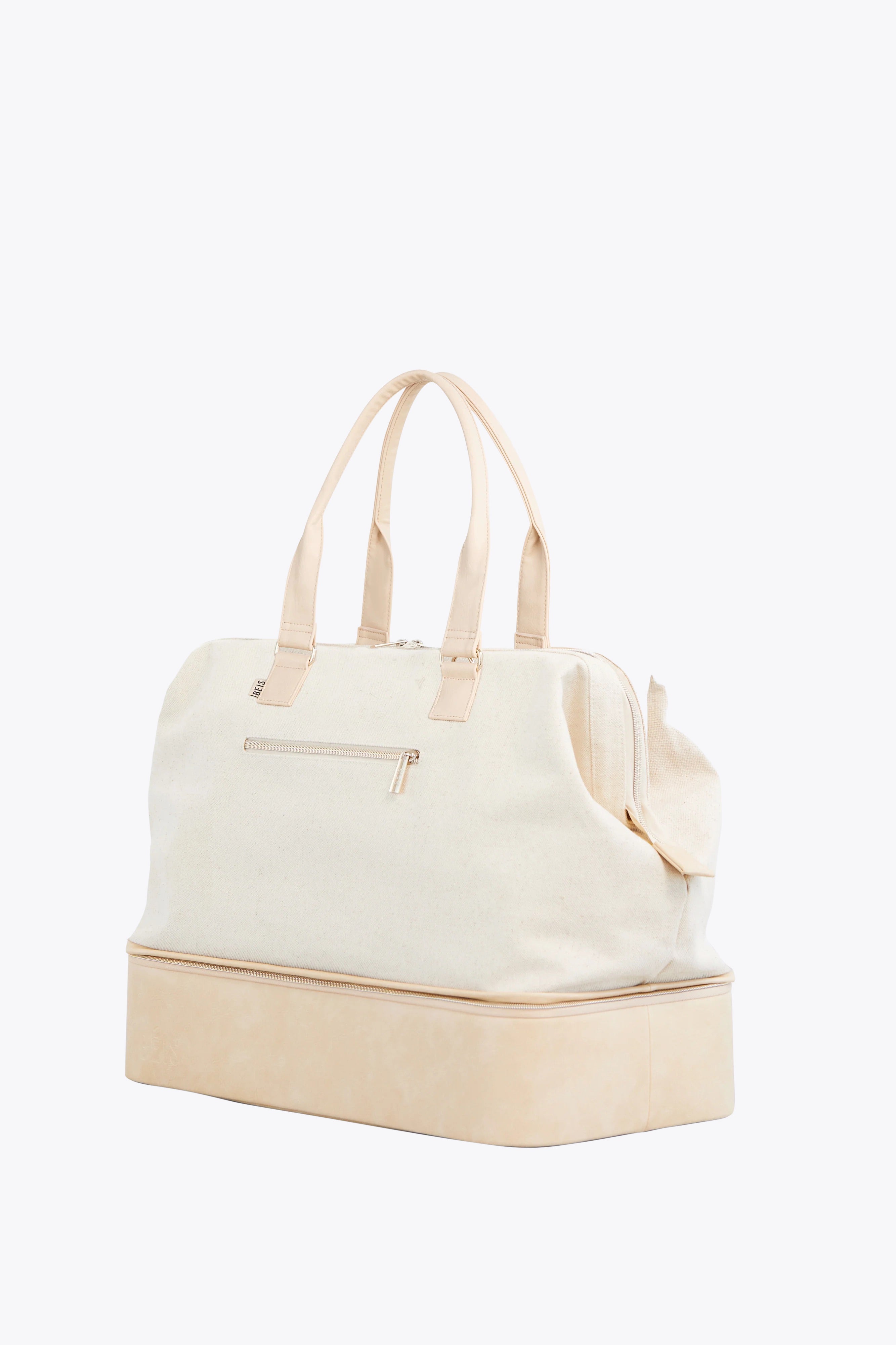 Resale The Convertible Weekender in Beige