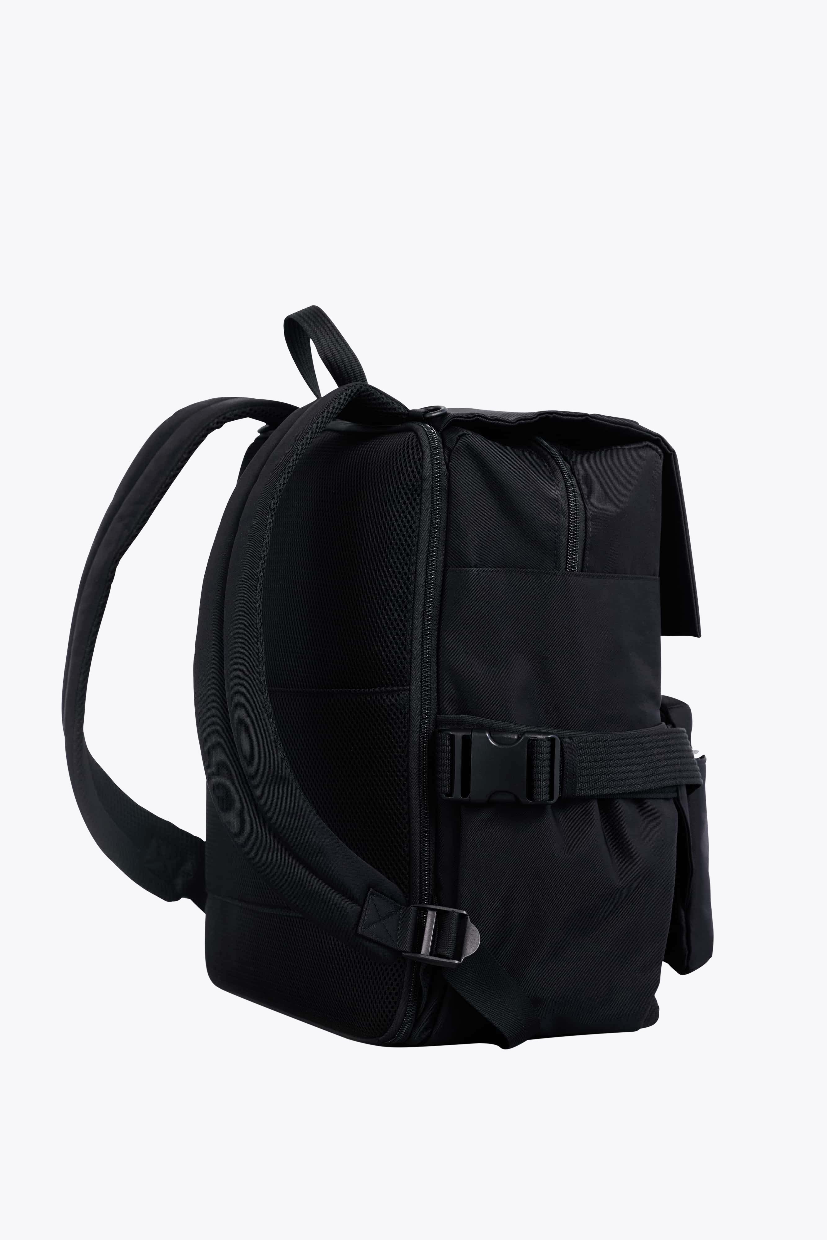 The Ultimate Diaper Backpack in Black