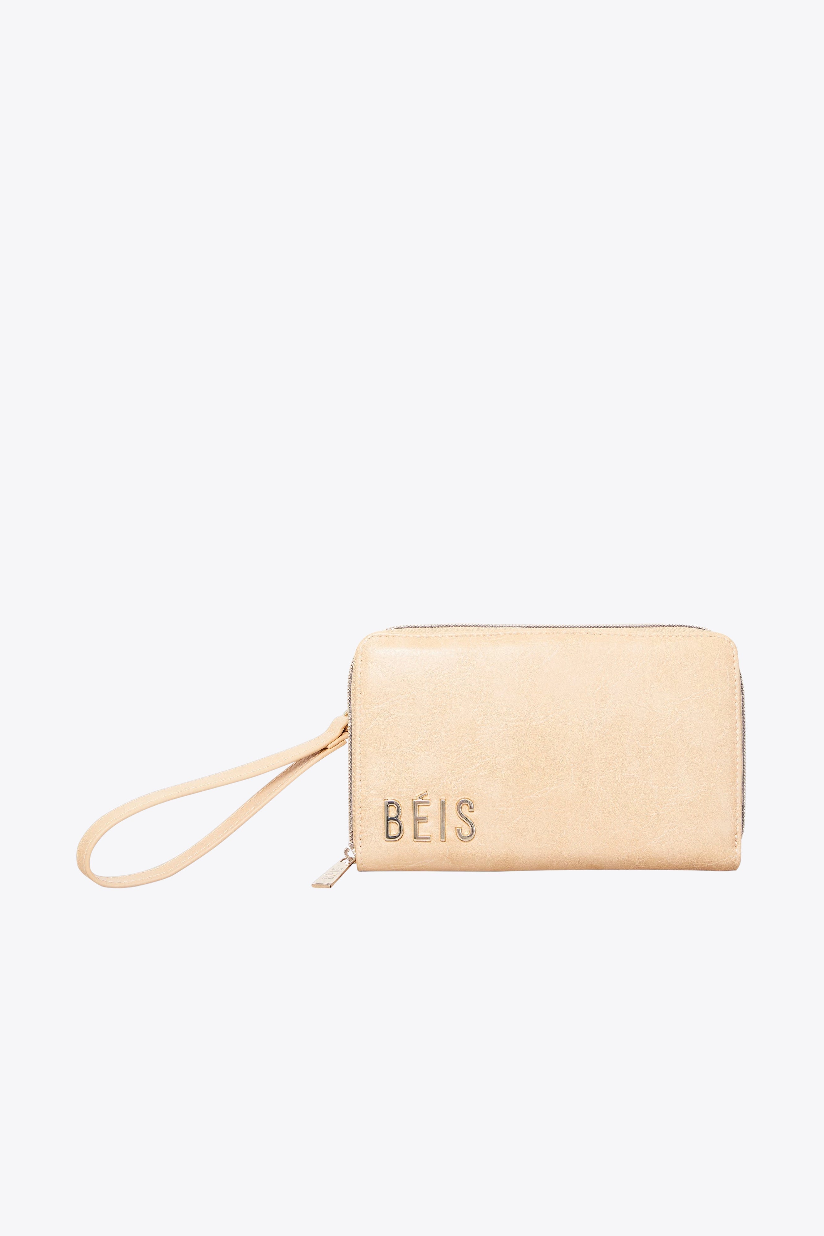 Resale The Travel Wallet in Beige