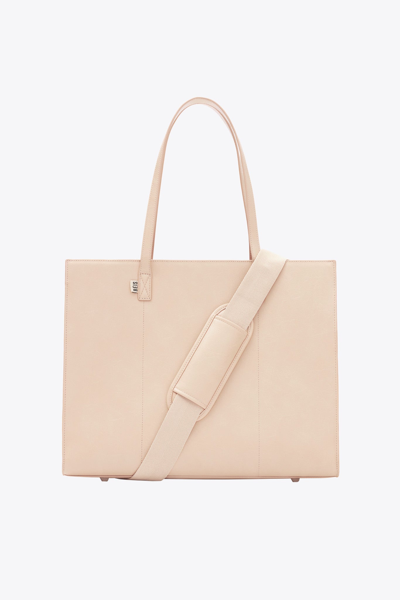 Resale The Large Work Tote in Beige