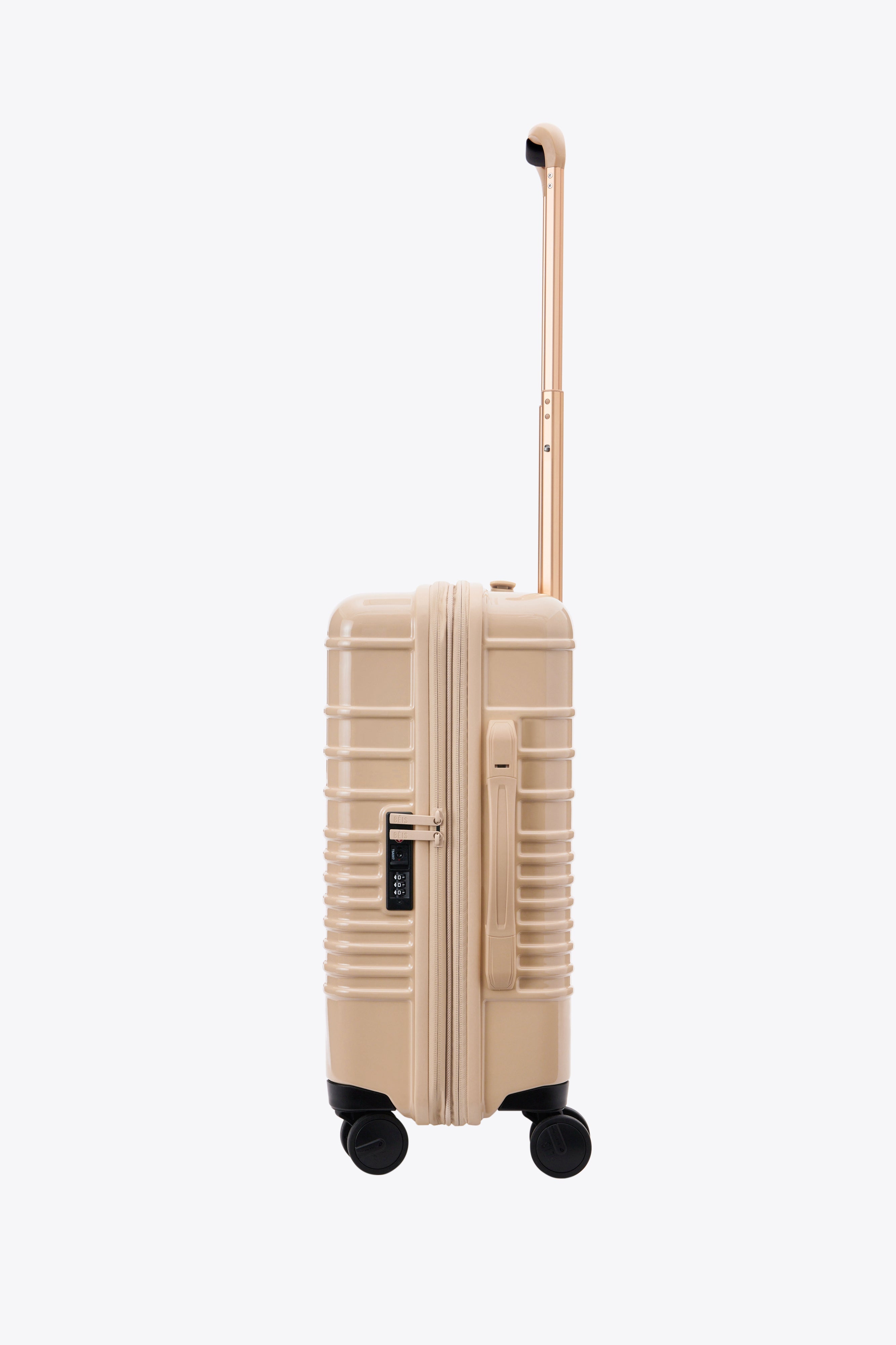 Resale The Carry-On Roller in Glossy Beige