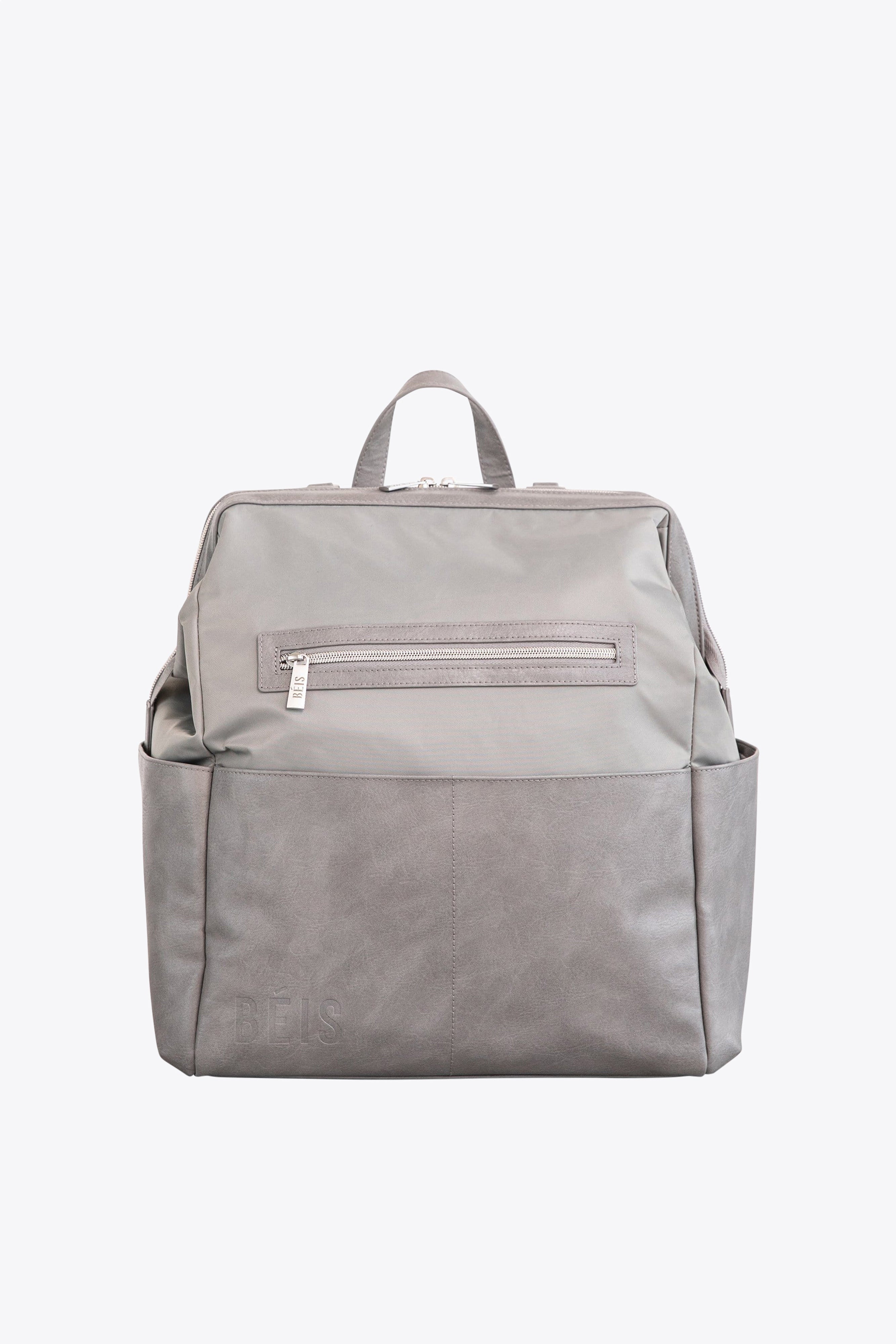 Resale The Backpack Diaper Bag in Grey