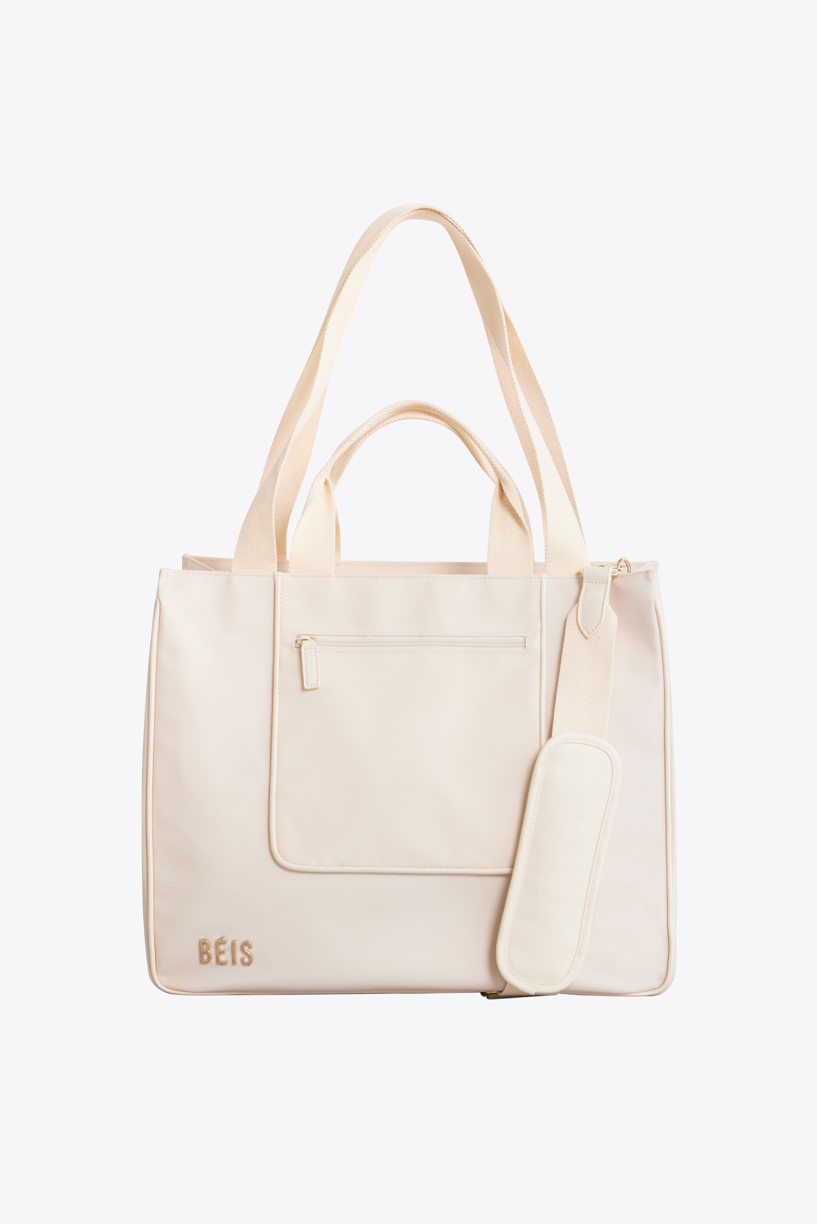 Resale The East To West Tote in Beige