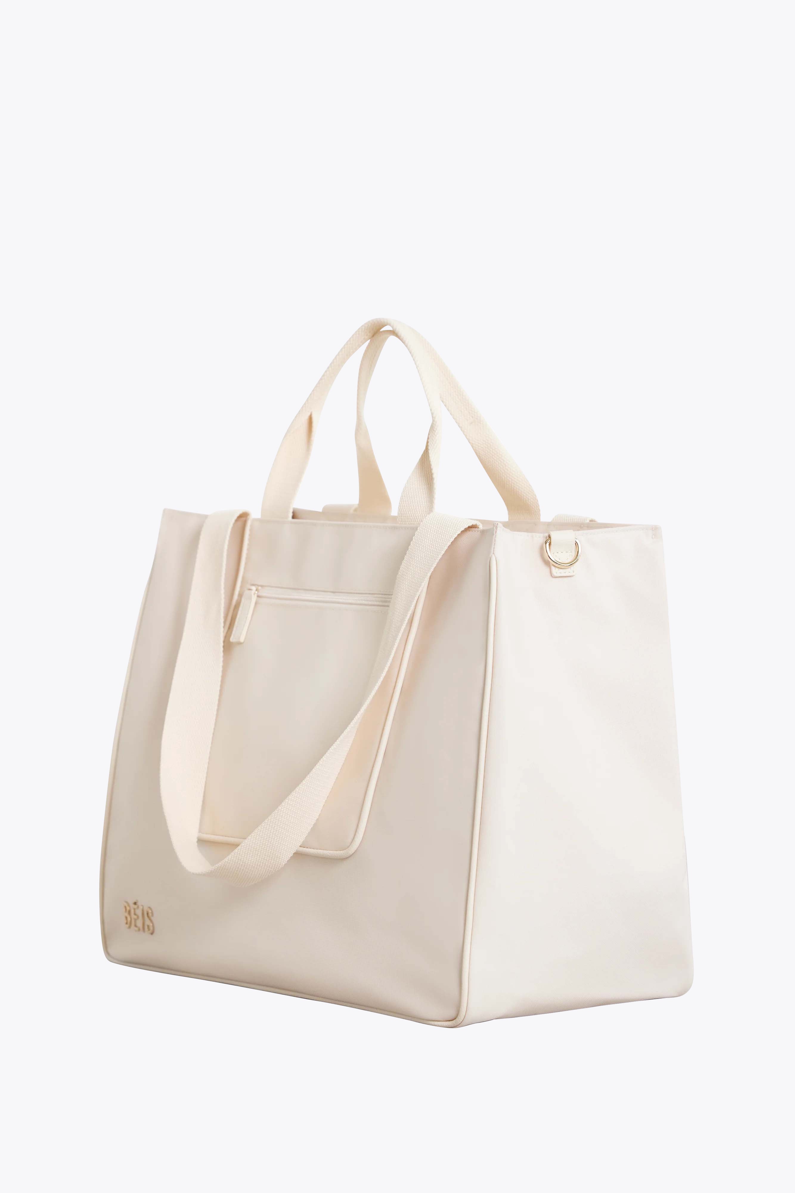 Resale The East To West Tote in Beige