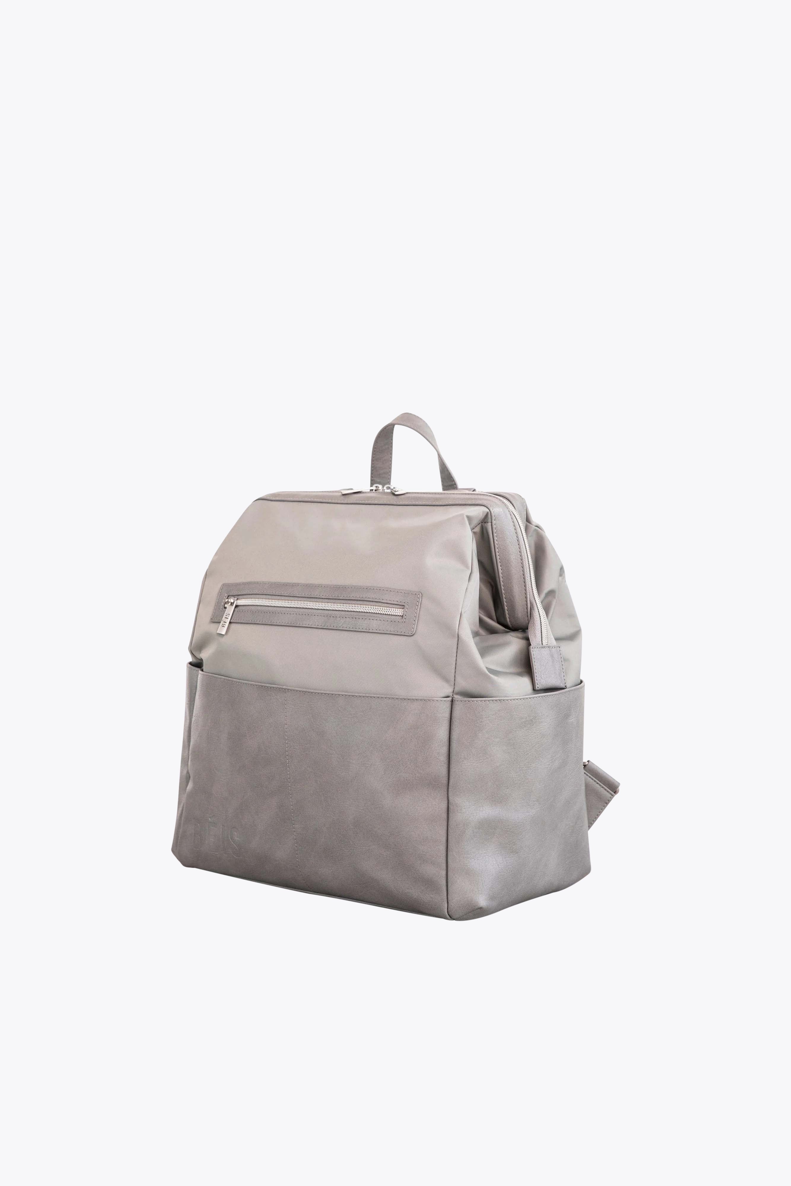 The Backpack Diaper Bag in Grey