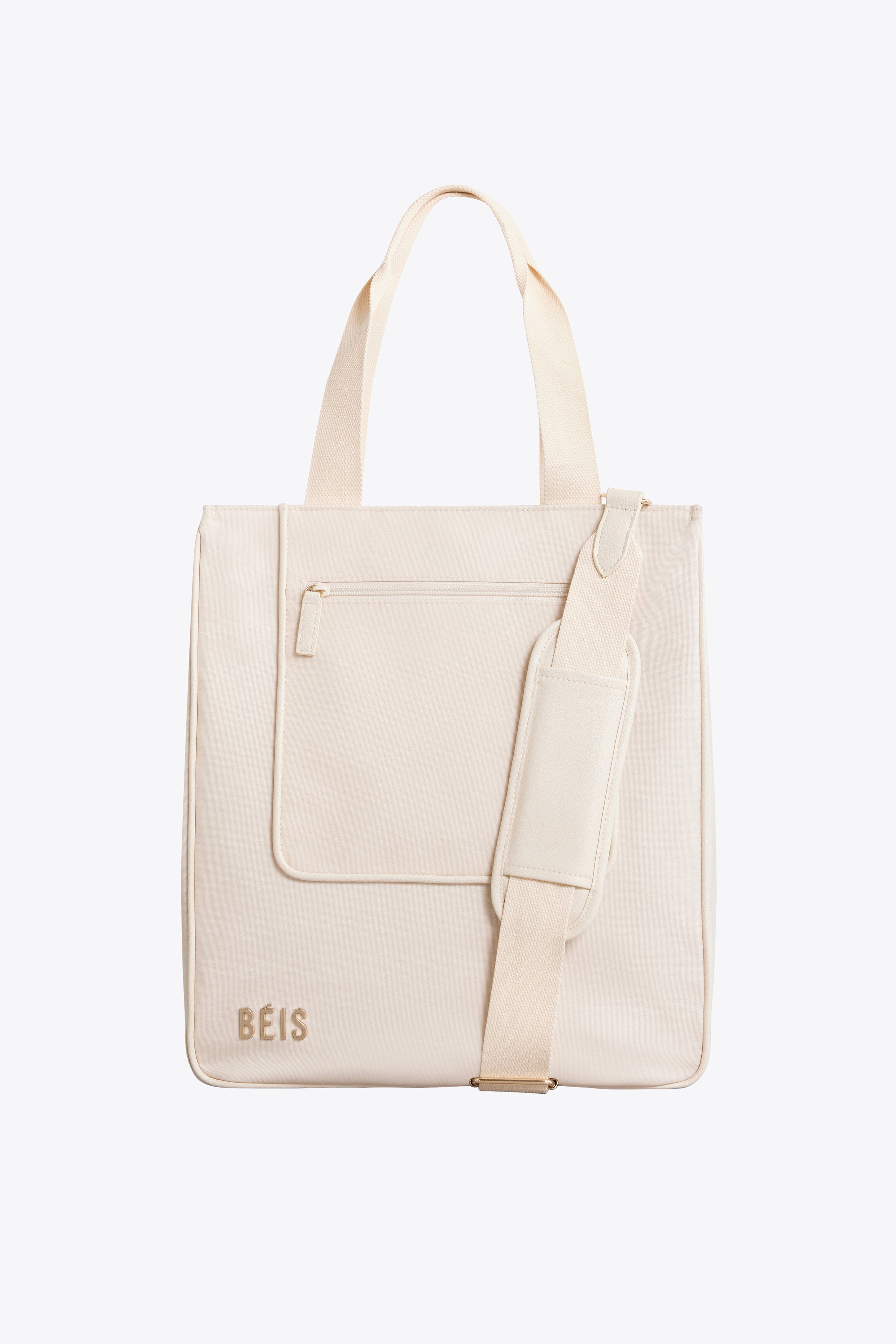 Resale The North To South Tote in Beige